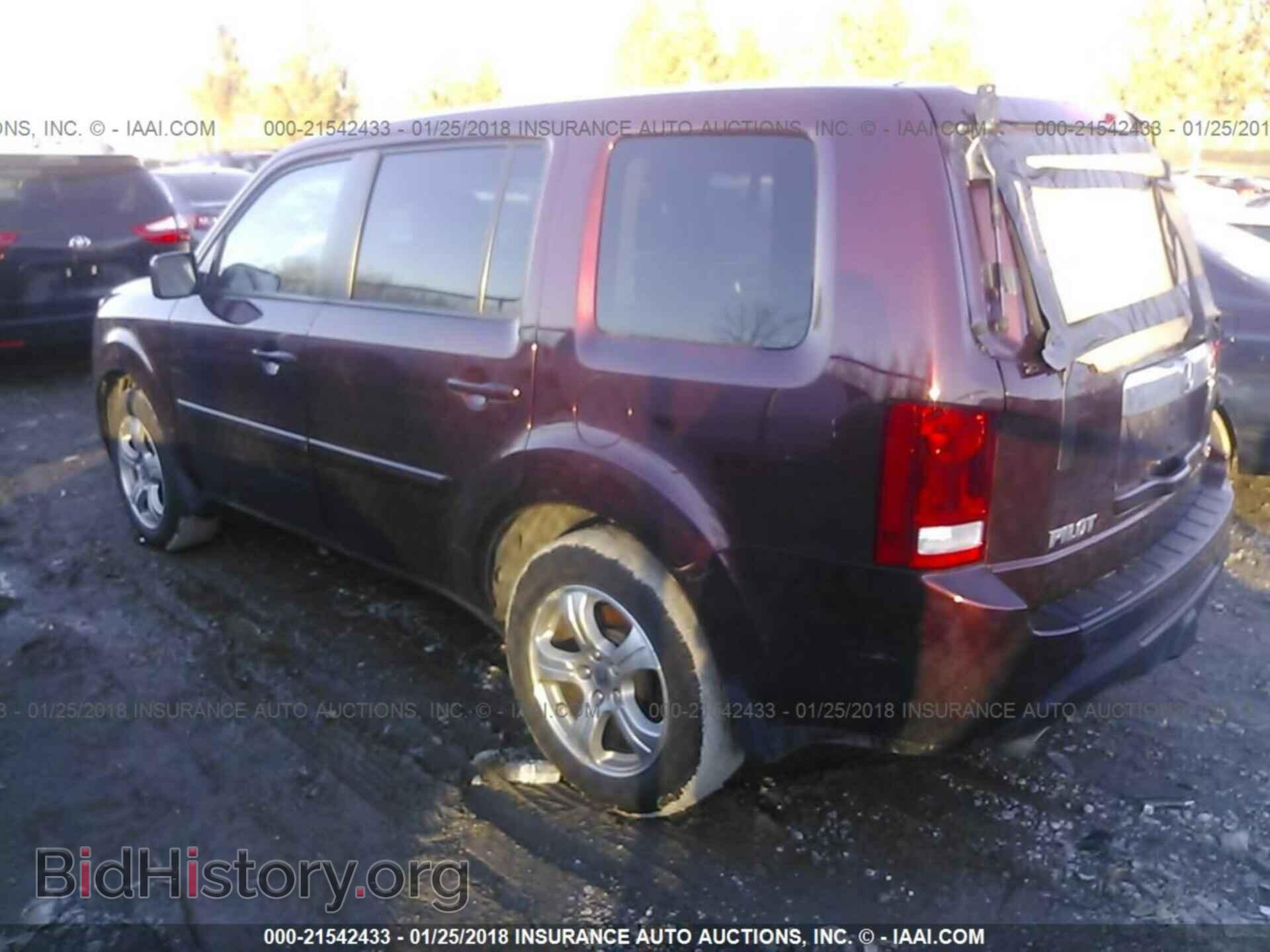 2012 Honda Pilot - VIN: 5FNYF4H6XCB018593 - Photo 3