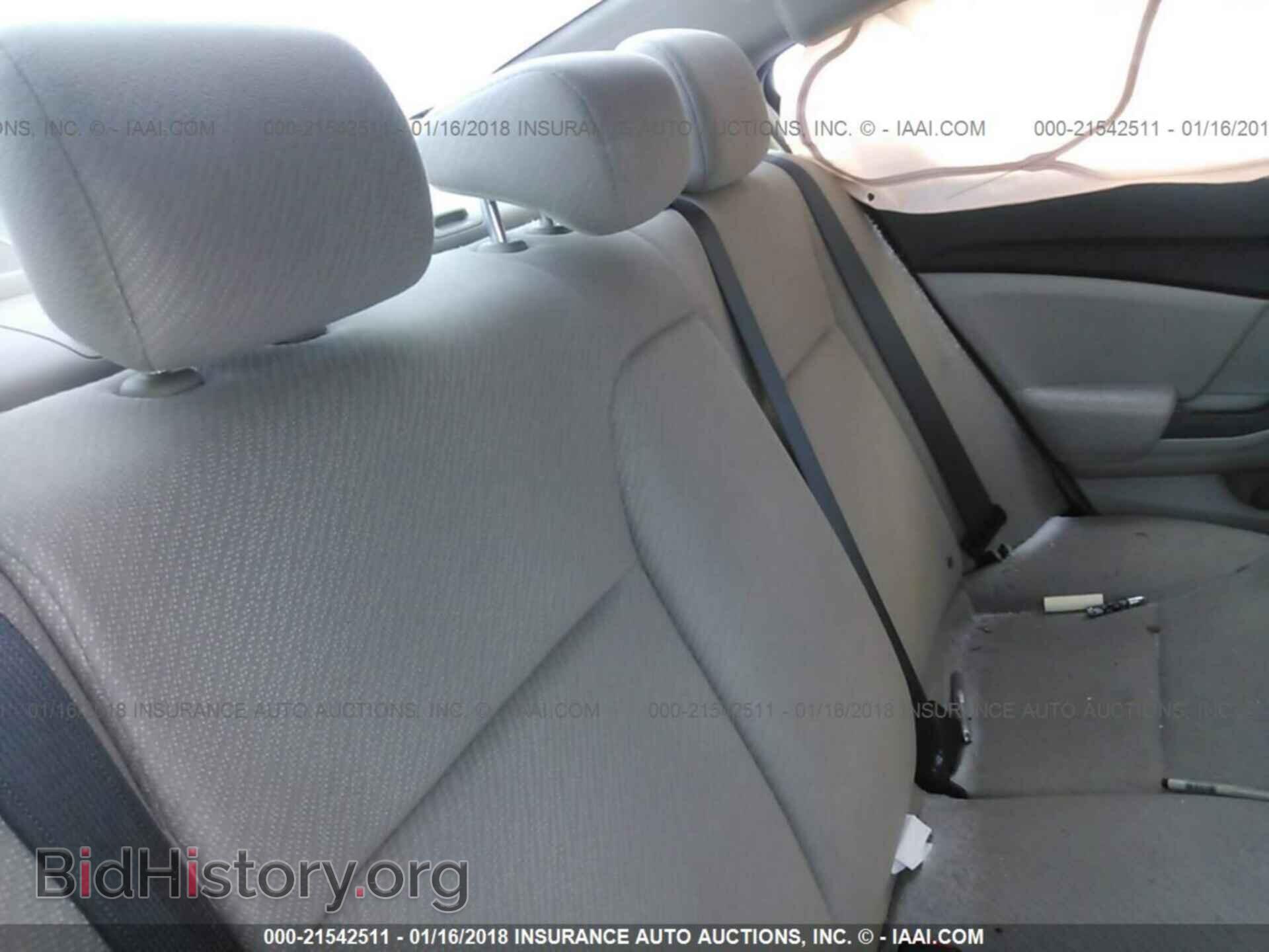 2013 Honda Civic - VIN: 19XFB2F57DE058431 - Фото 8