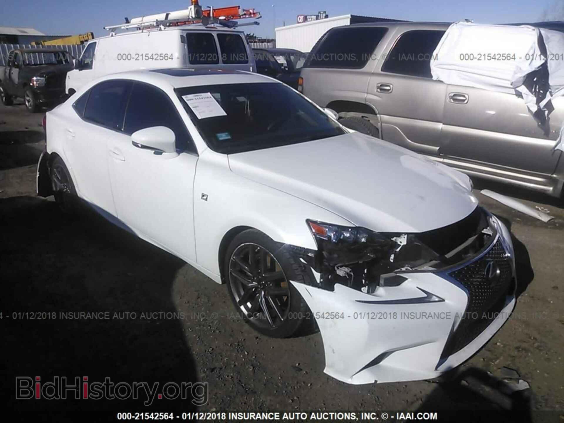 Photo JTHBF1D24E5028370 - Lexus Is 2014