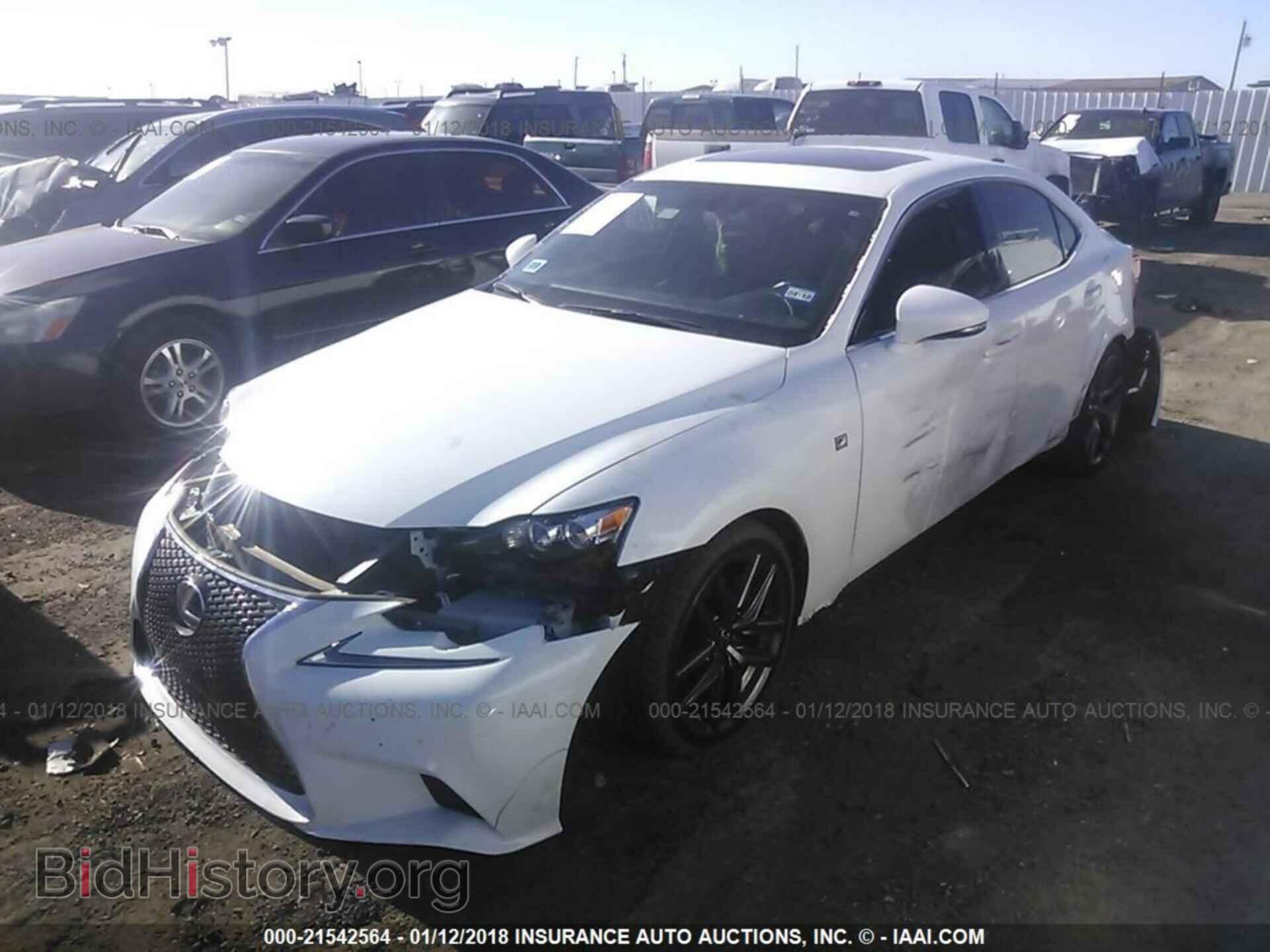 2014 Lexus Is - VIN: JTHBF1D24E5028370 - Фото 2