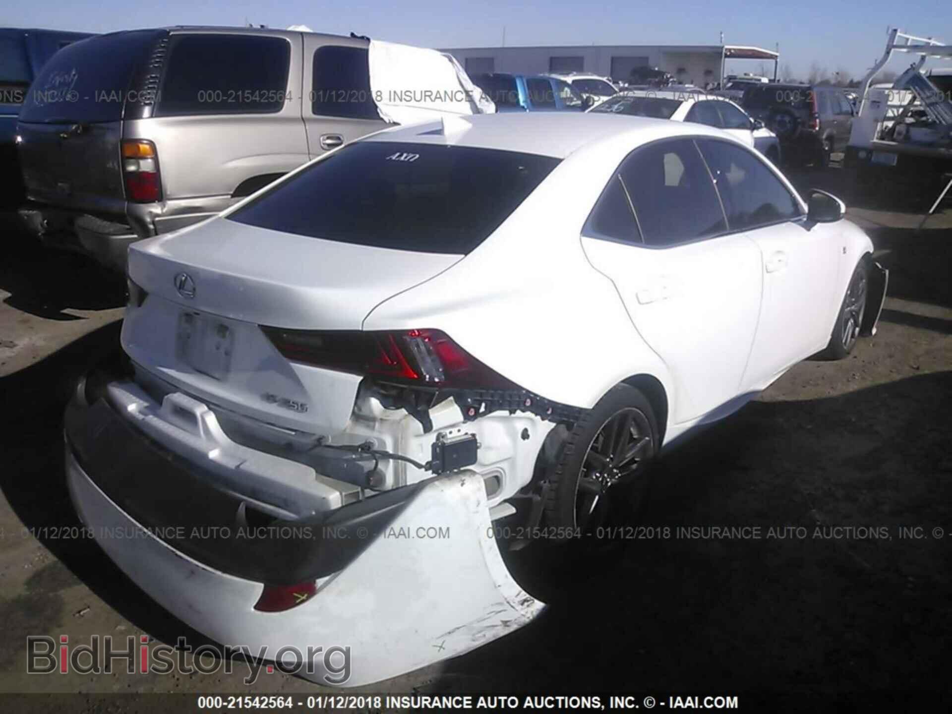2014 Lexus Is - VIN: JTHBF1D24E5028370 - Фото 4