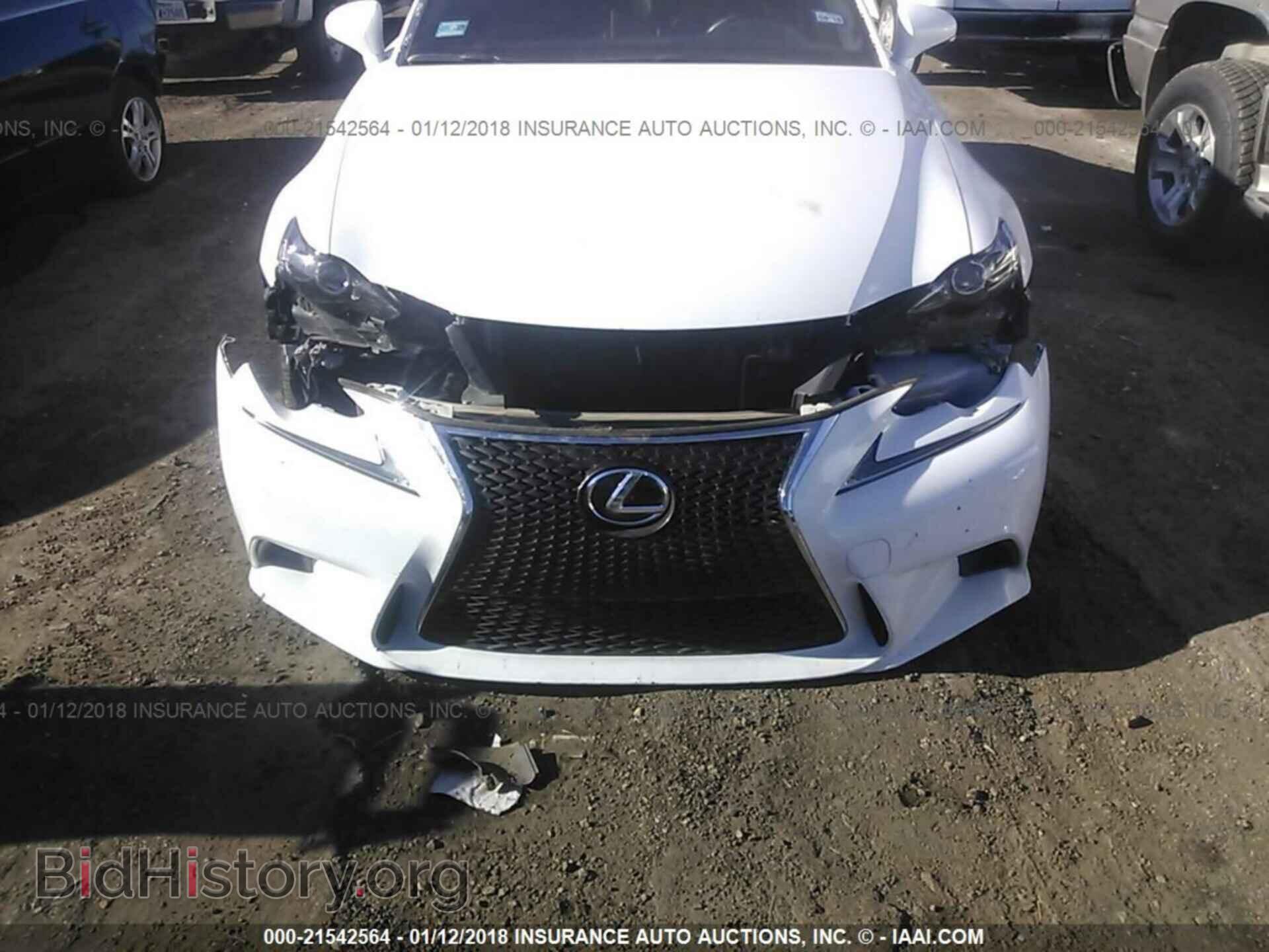 2014 Lexus Is - VIN: JTHBF1D24E5028370 - Фото 6