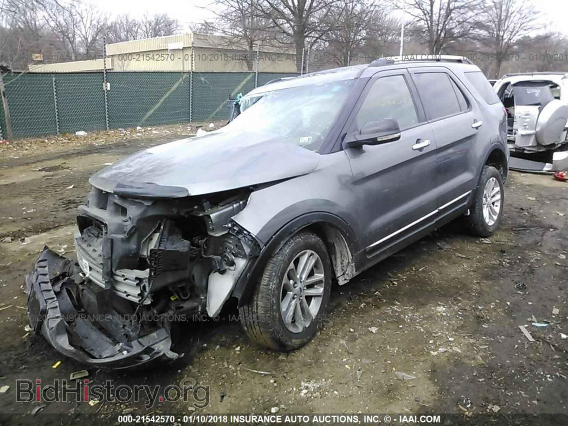 2012 Ford Explorer - VIN: 1FMHK8D87CGA52907 - Photo 2