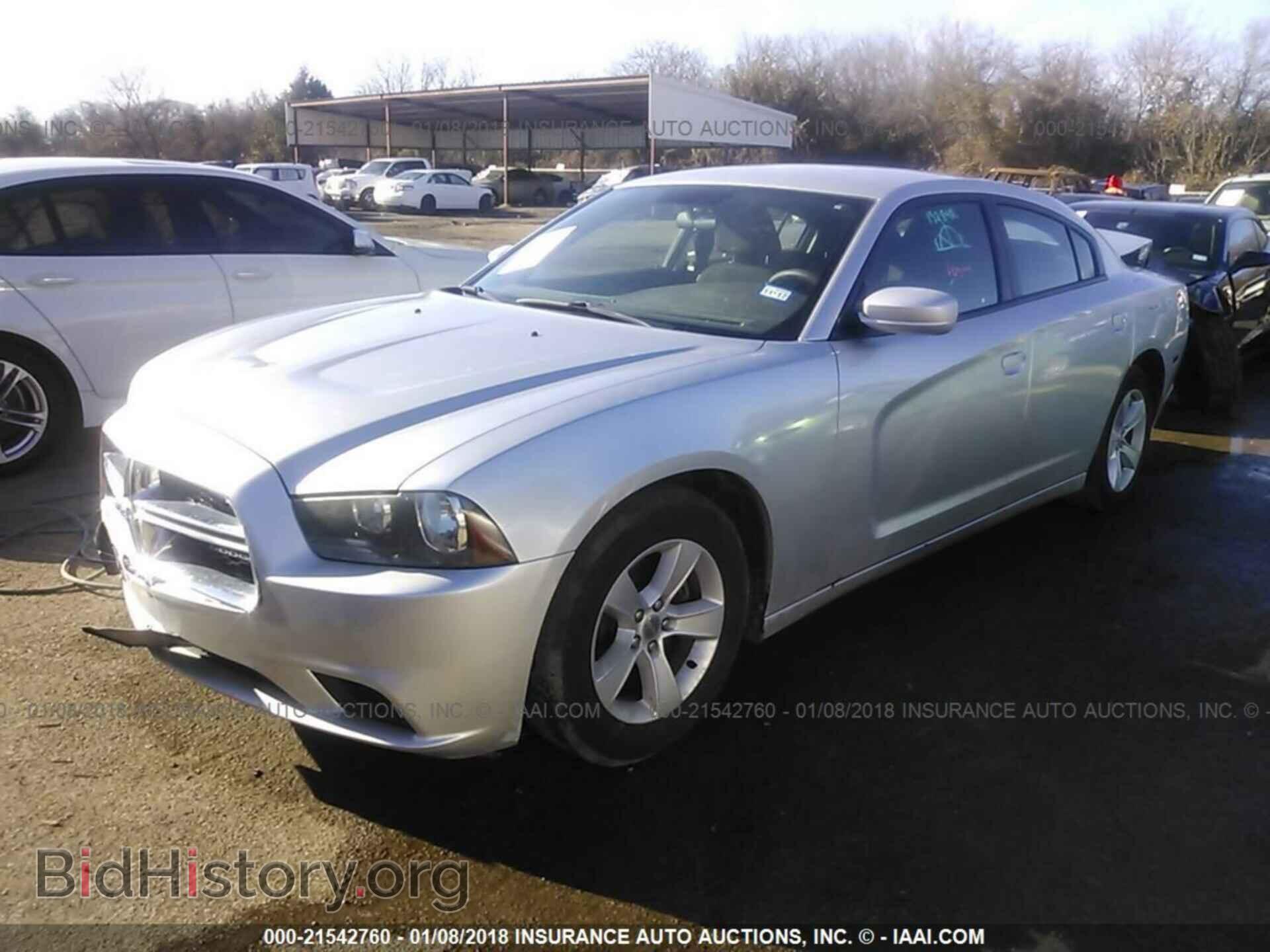 2012 Dodge Charger - VIN: 2C3CDXBG8CH210967 - Фото 2