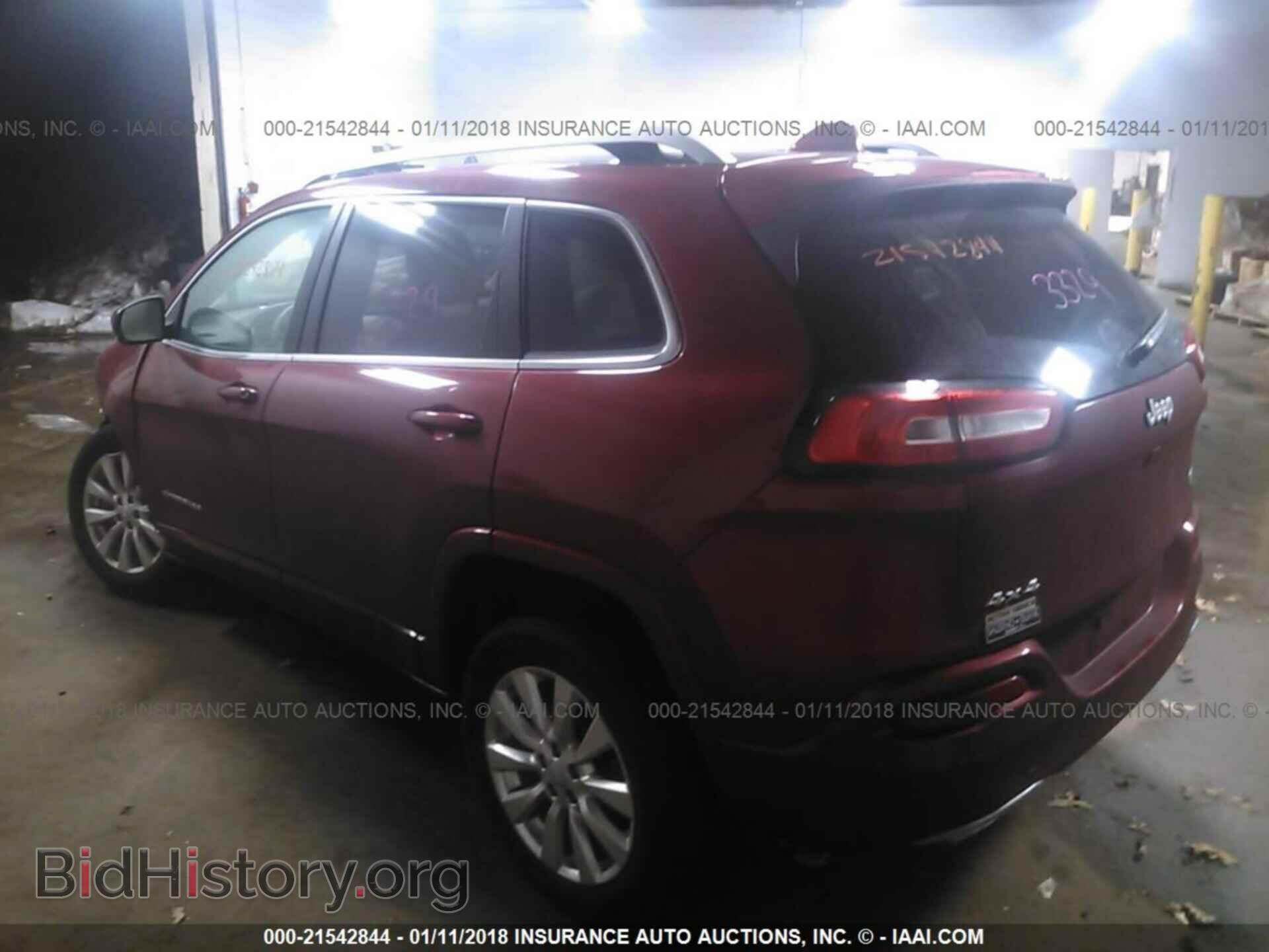 2017 Jeep Cherokee - VIN: 1C4PJMJS1HW525547 - Фото 3