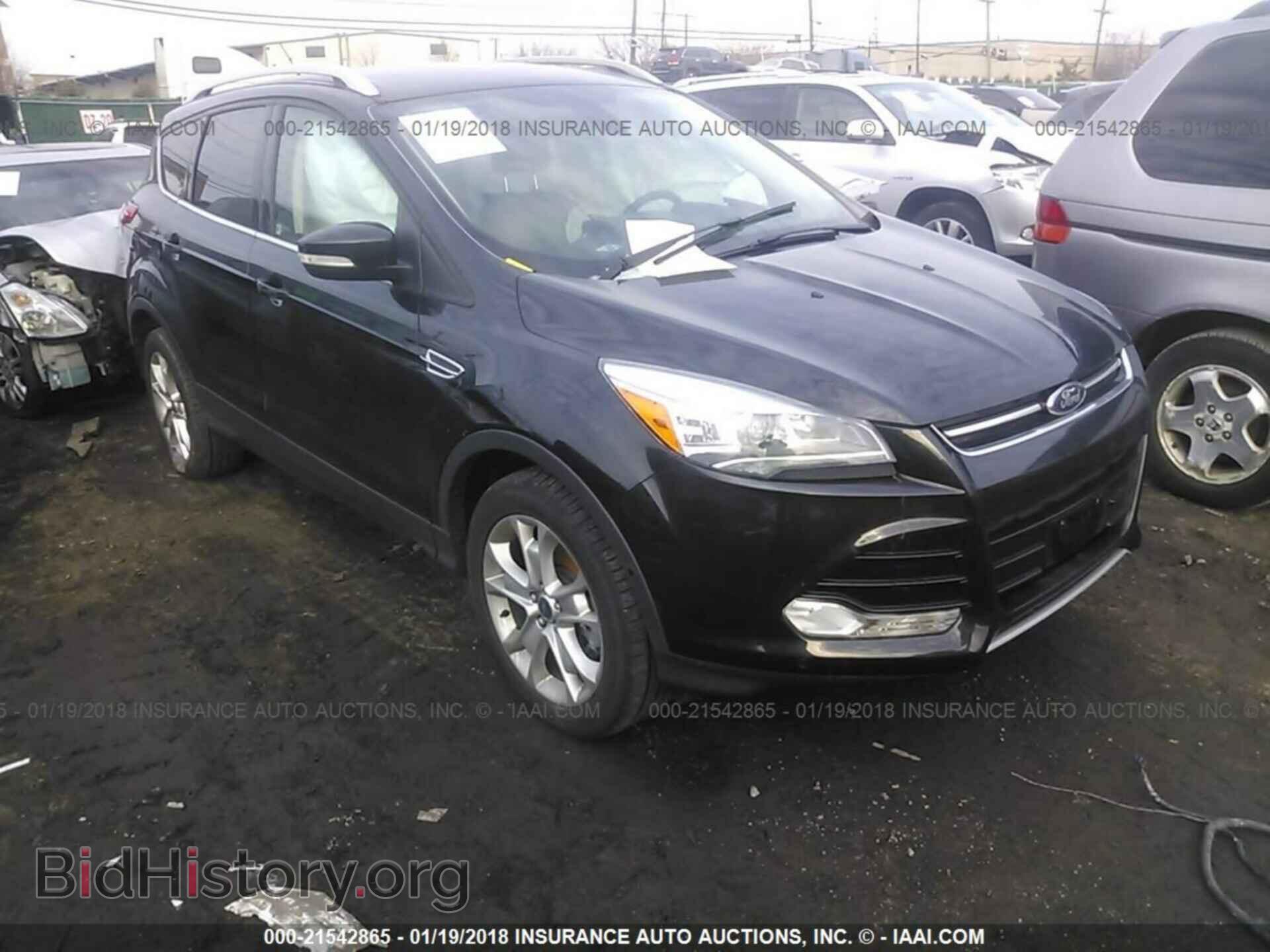 Фотография 1FMCU9JX4EUB91712 - Ford Escape 2014