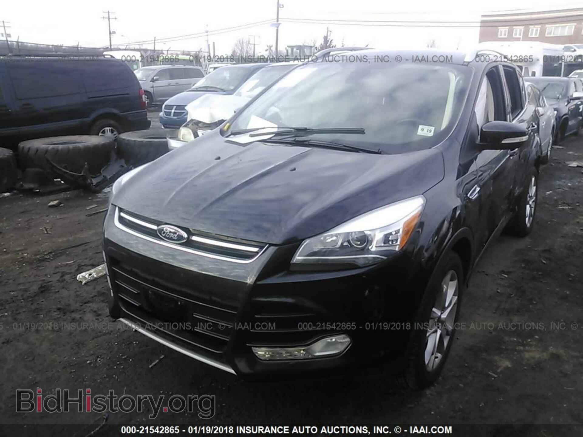 2014 Ford Escape - VIN: 1FMCU9JX4EUB91712 - Фото 2