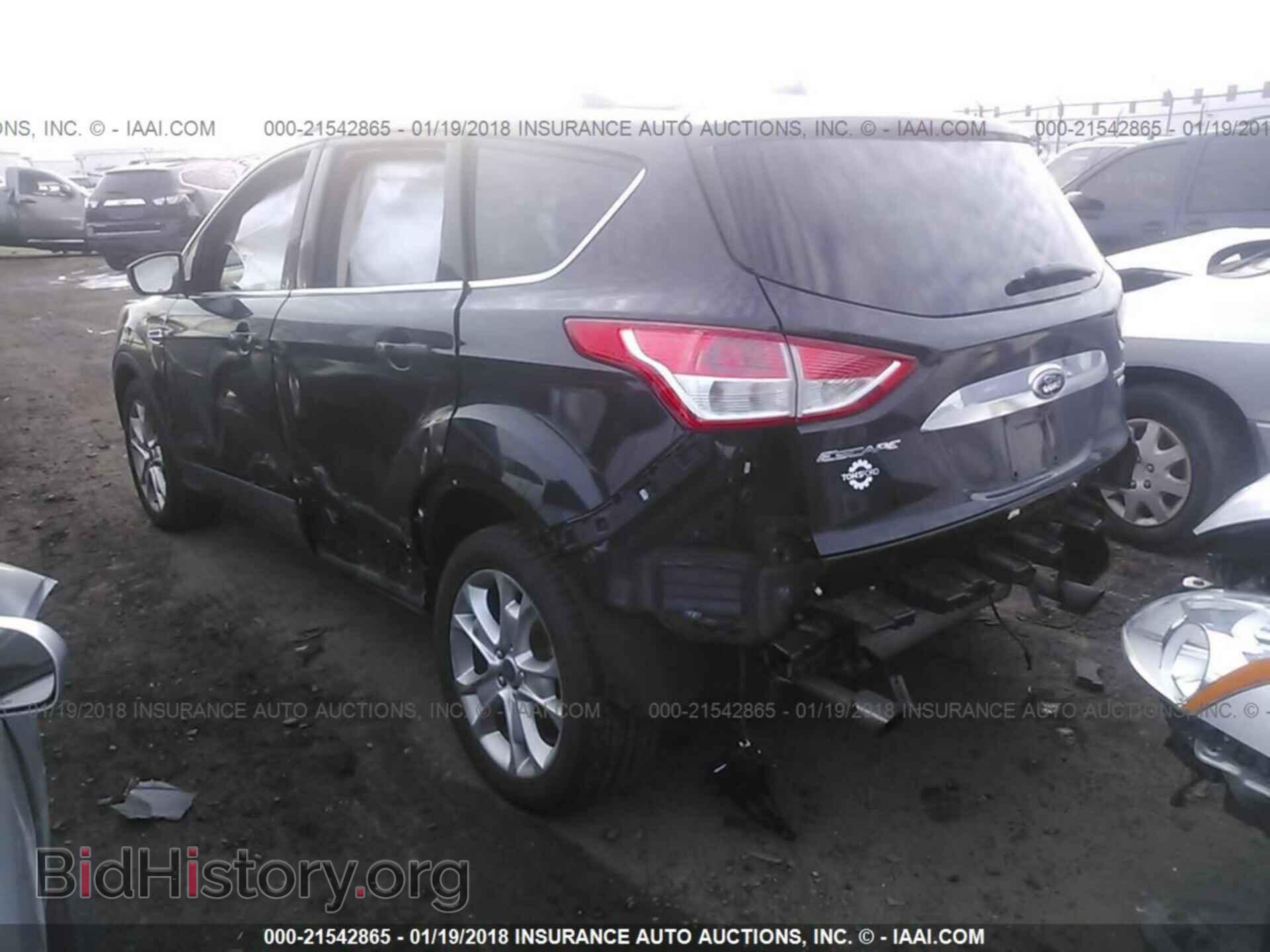 2014 Ford Escape - VIN: 1FMCU9JX4EUB91712 - Фото 3