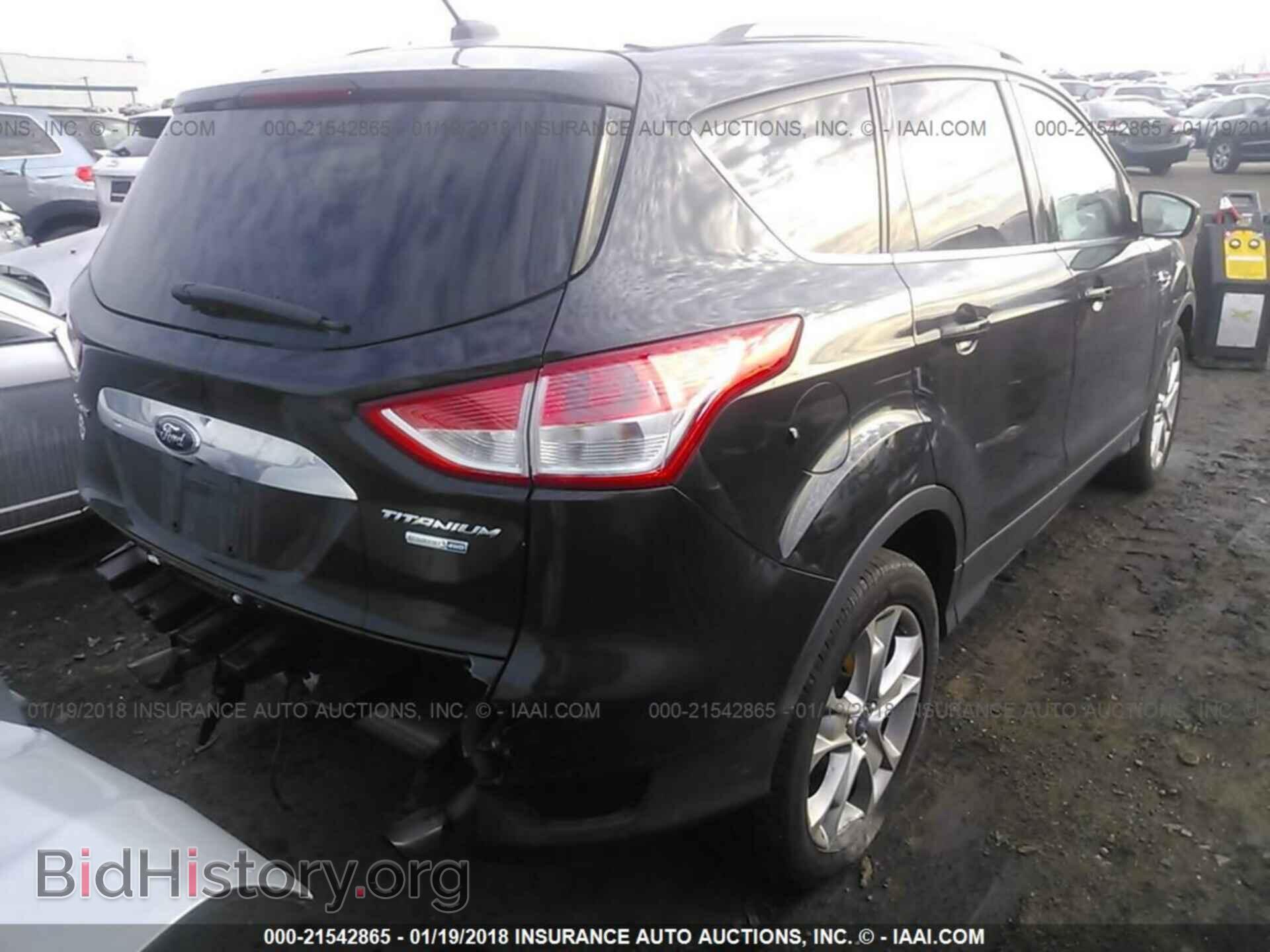 2014 Ford Escape - VIN: 1FMCU9JX4EUB91712 - Фото 4