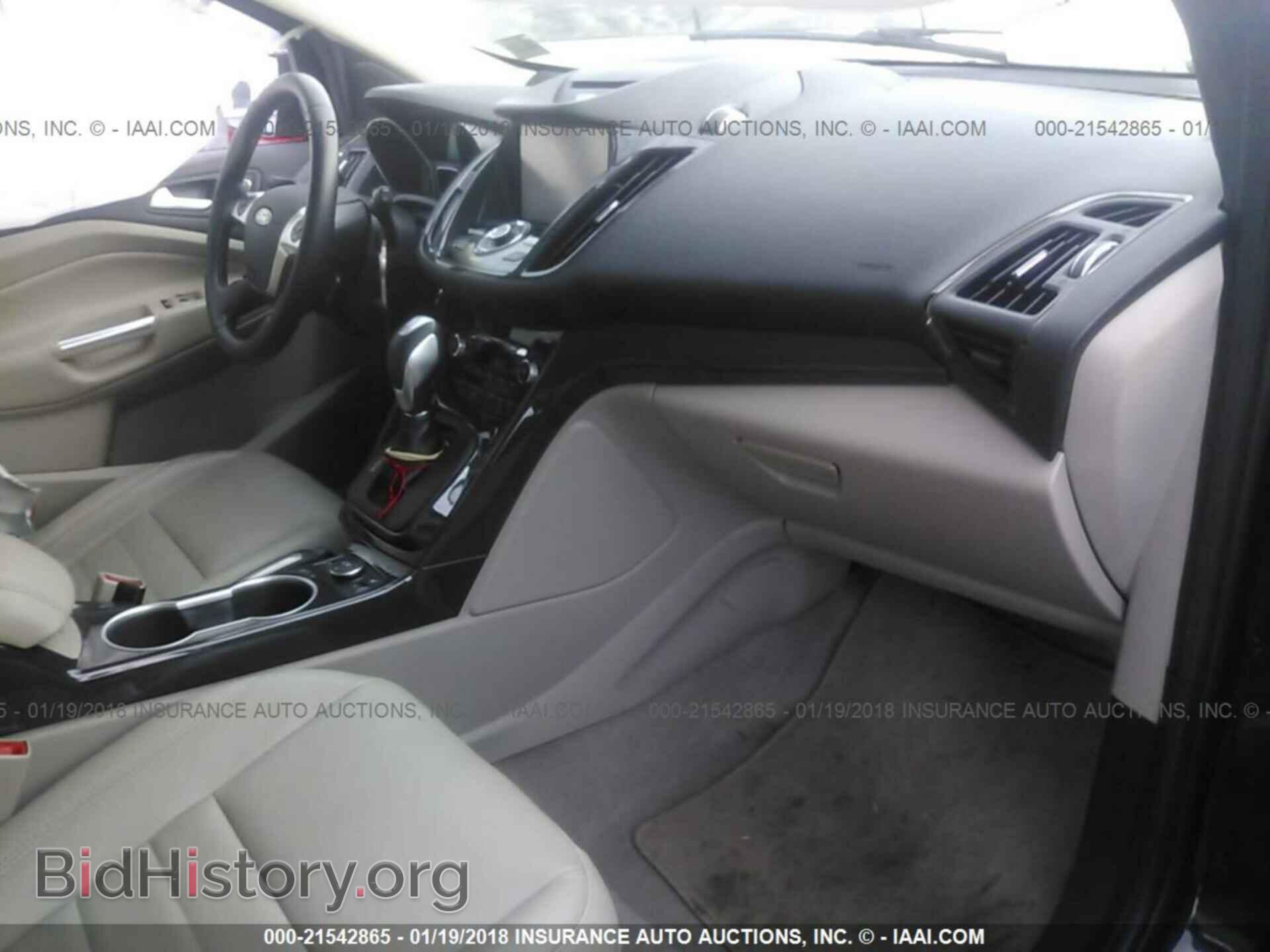 2014 Ford Escape - VIN: 1FMCU9JX4EUB91712 - Фото 5