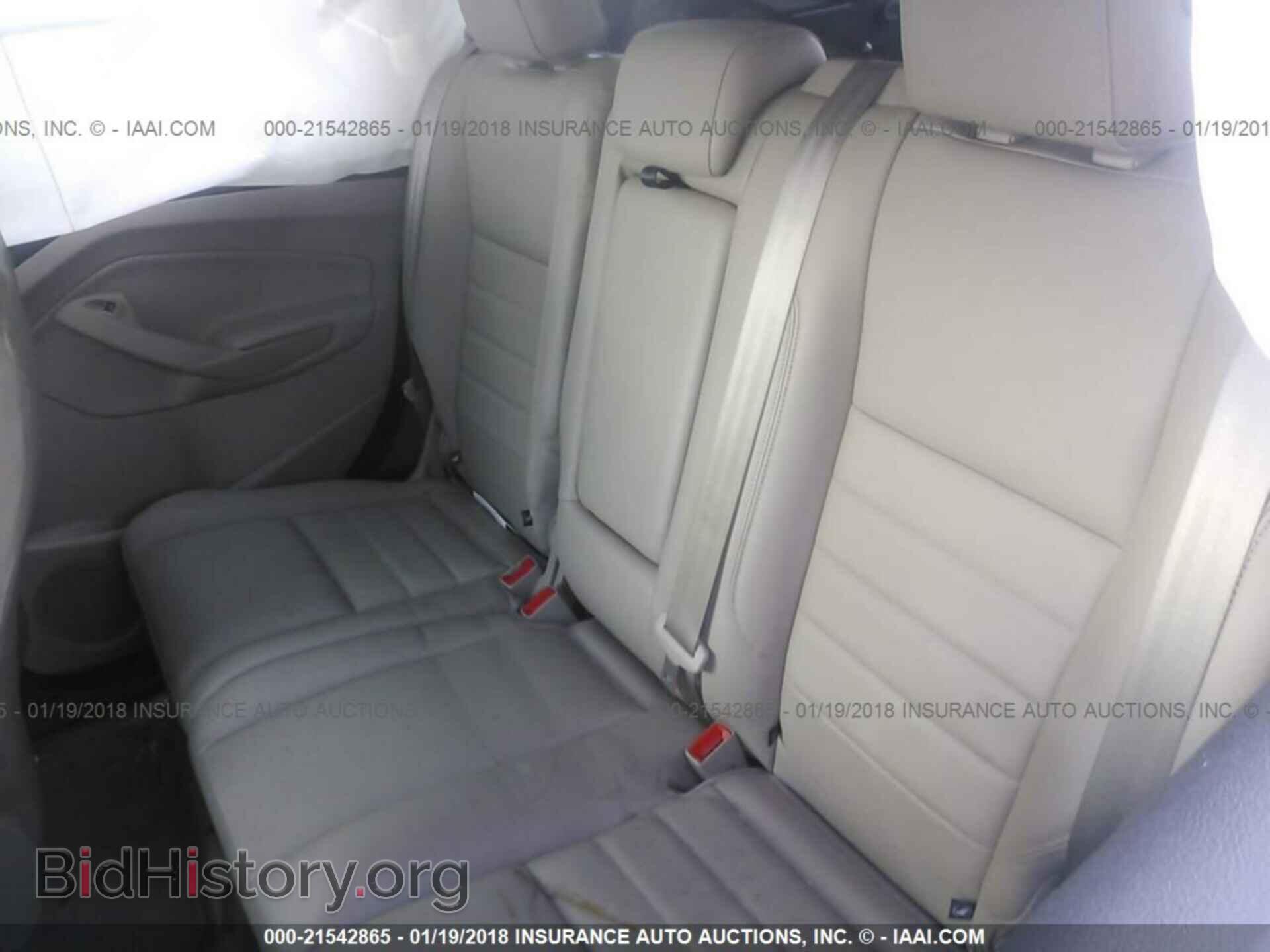 2014 Ford Escape - VIN: 1FMCU9JX4EUB91712 - Фото 8