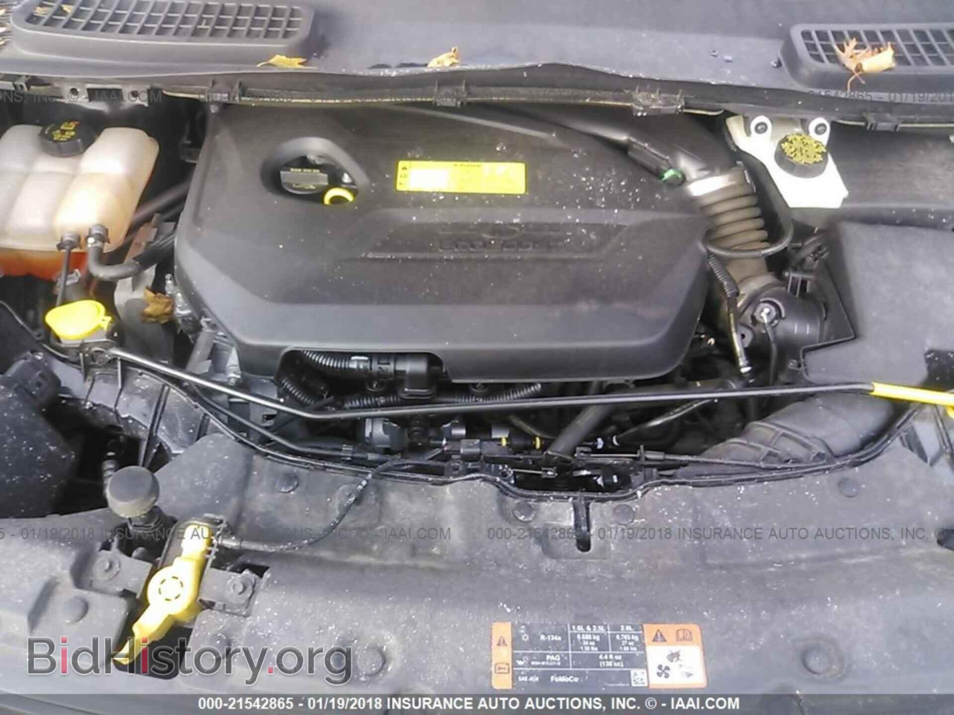 2014 Ford Escape - VIN: 1FMCU9JX4EUB91712 - Фото 10
