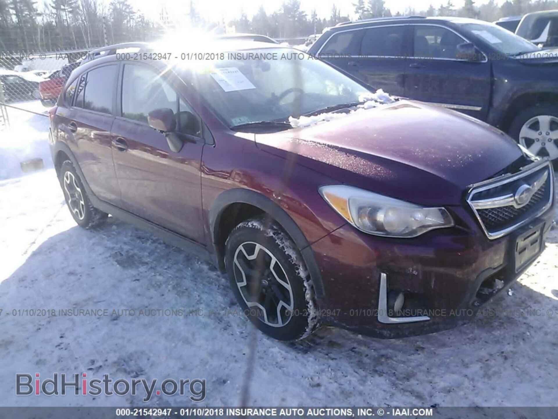Photo JF2GPABC2H8221234 - Subaru Crosstrek 2017