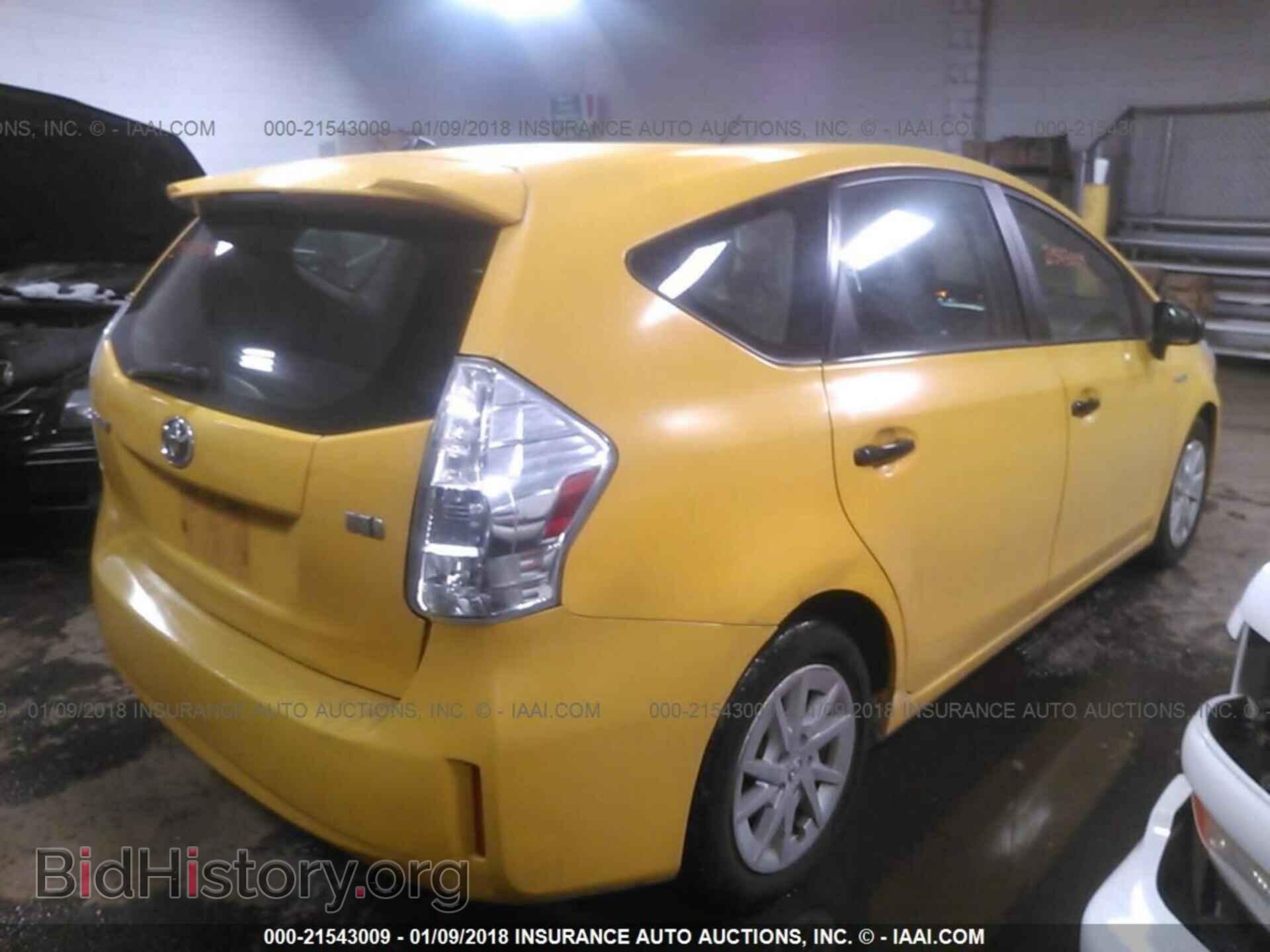 2014 Toyota Prius v - VIN: JTDZN3EU4E3314505 - Фото 4