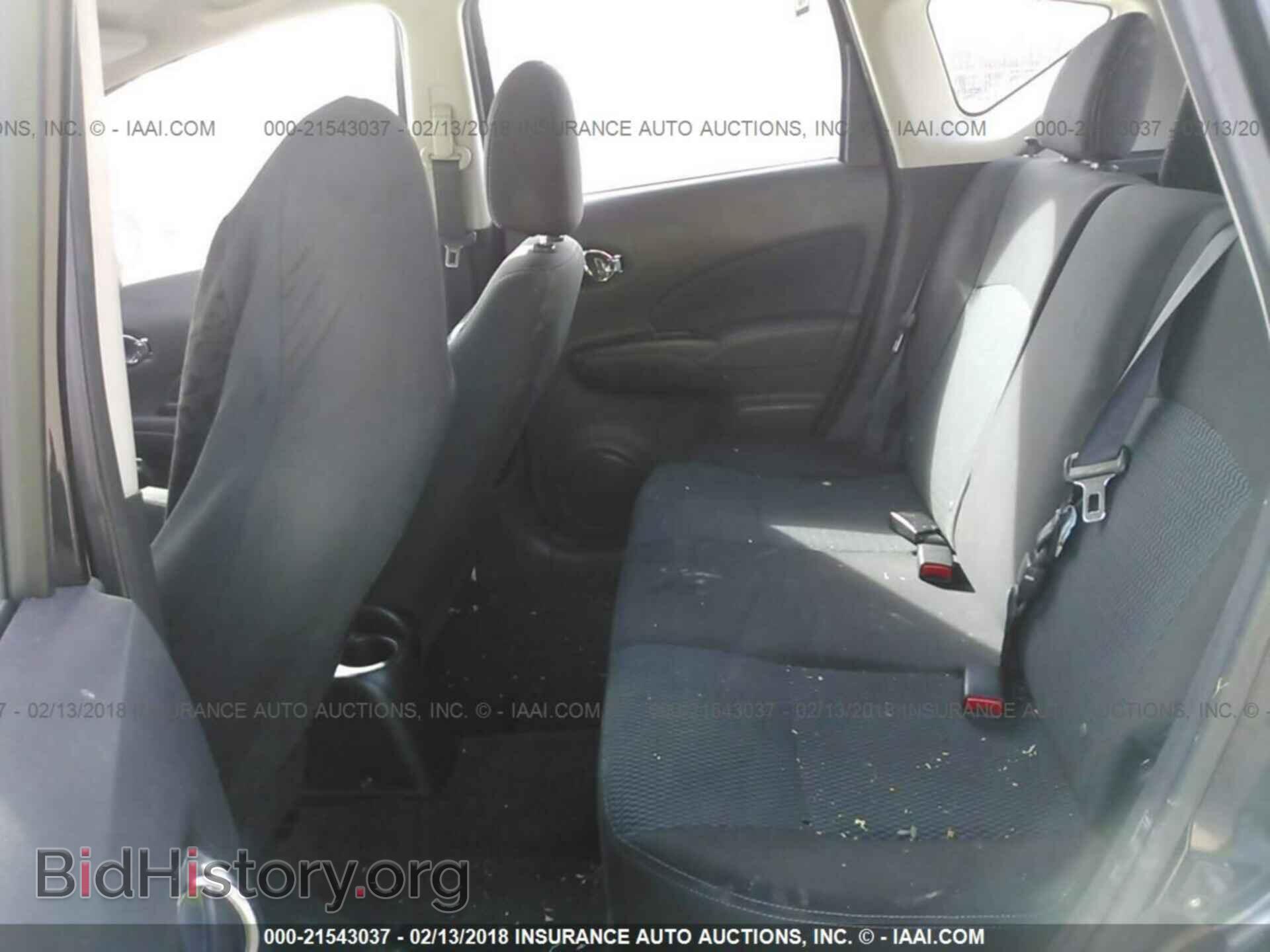 2015 Nissan Versa note - VIN: 3N1CE2CP4FL358705 - Фото 8