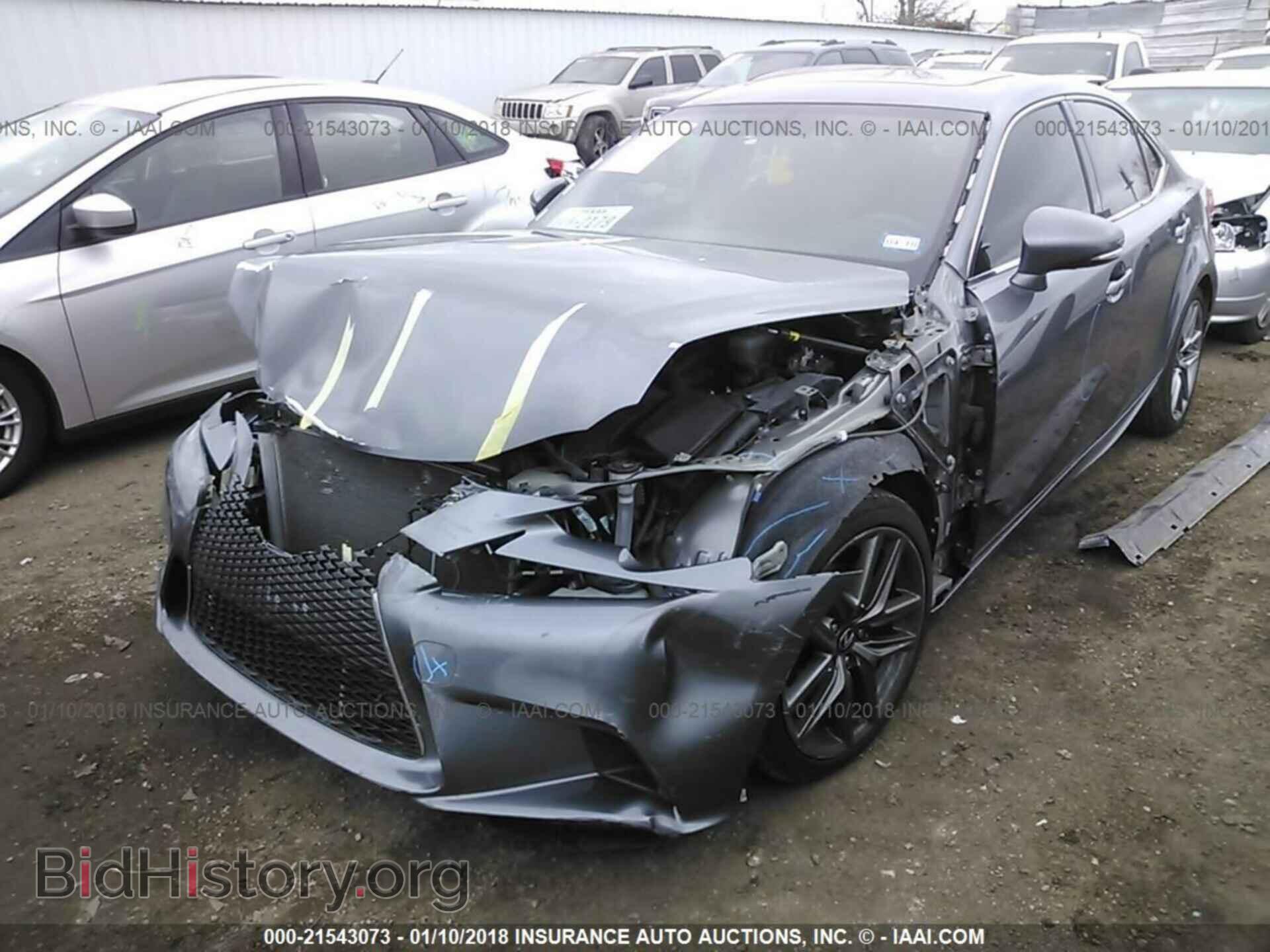 2014 Lexus Is - VIN: JTHBF1D23E5027226 - Photo 2