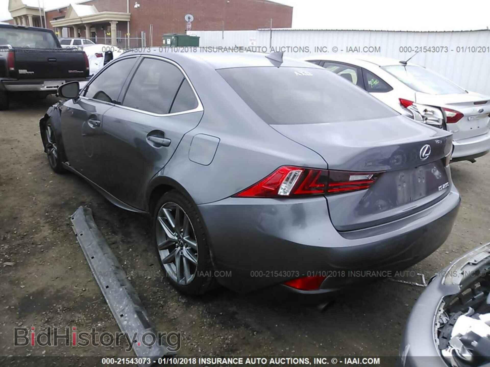 2014 Lexus Is - VIN: JTHBF1D23E5027226 - Photo 3