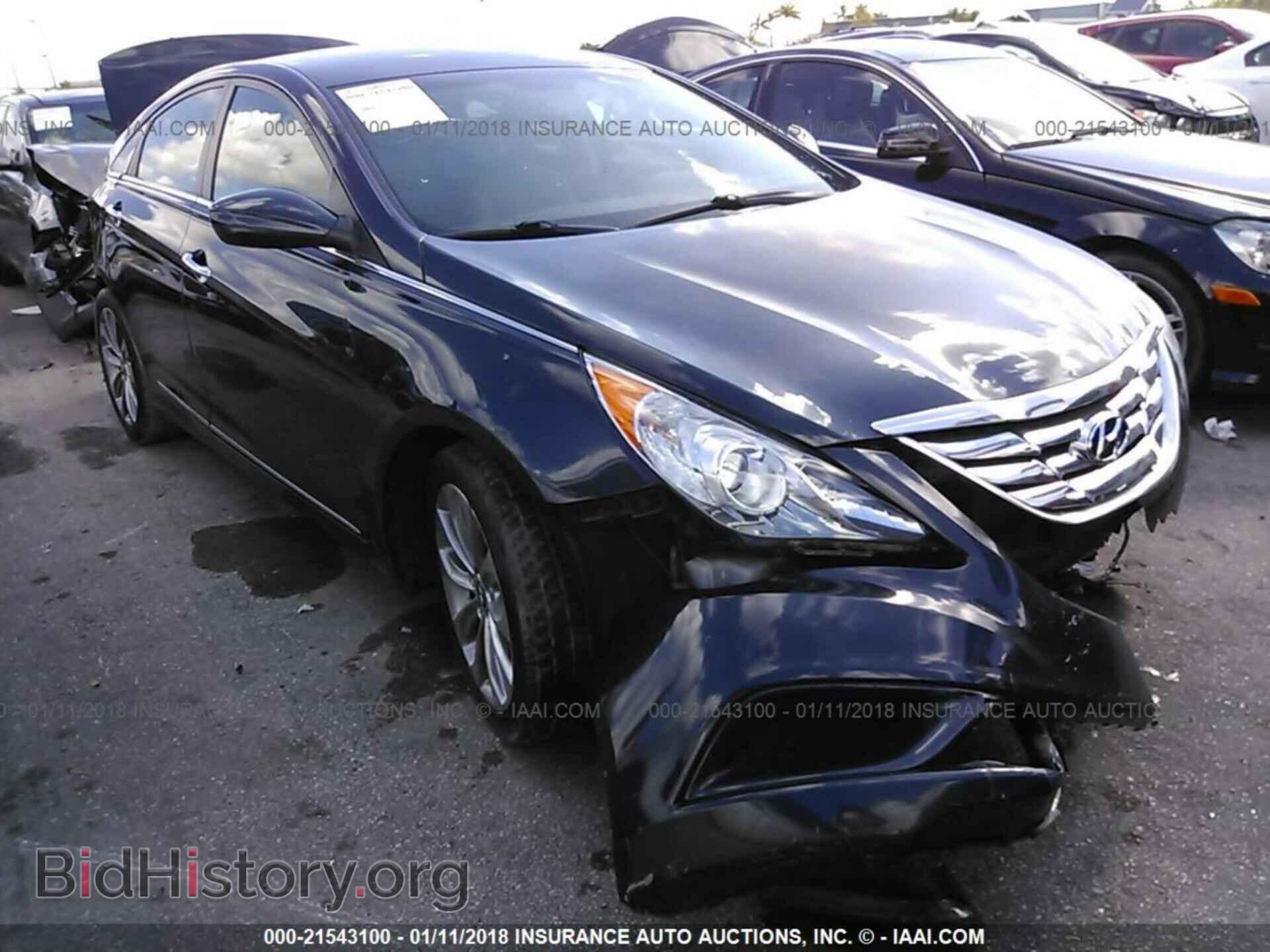 Фотография 5NPEC4AC4CH435415 - Hyundai Sonata 2012