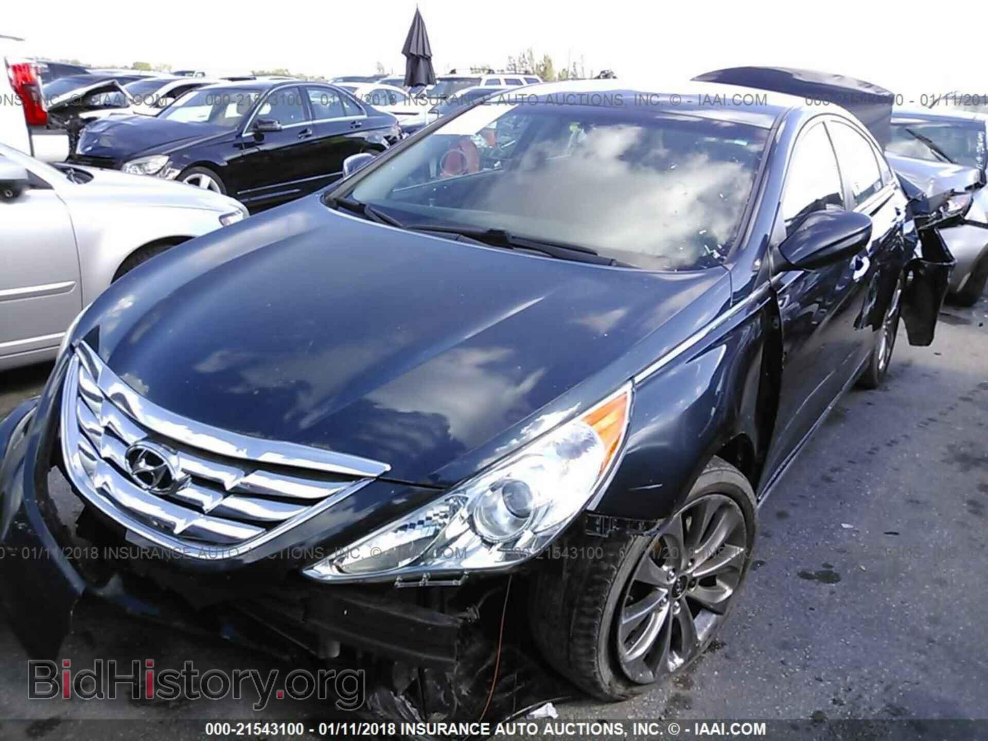 2012 Hyundai Sonata - VIN: 5NPEC4AC4CH435415 - Photo 2