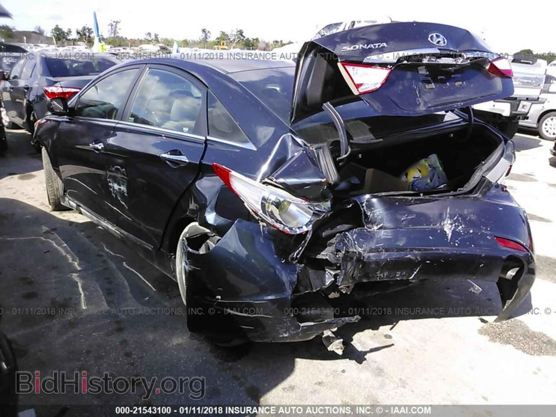 2012 Hyundai Sonata - VIN: 5NPEC4AC4CH435415 - Photo 3