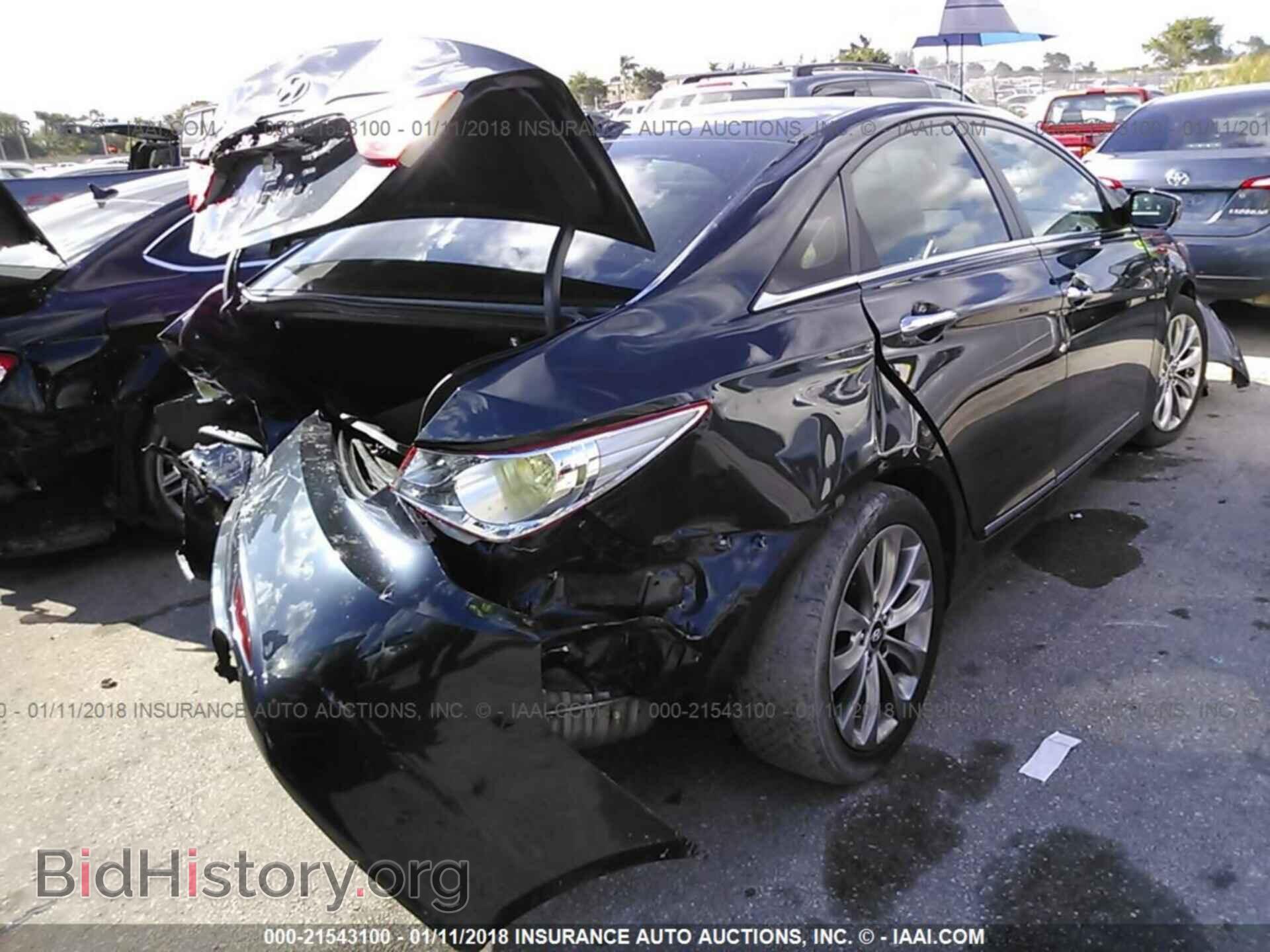 2012 Hyundai Sonata - VIN: 5NPEC4AC4CH435415 - Photo 4