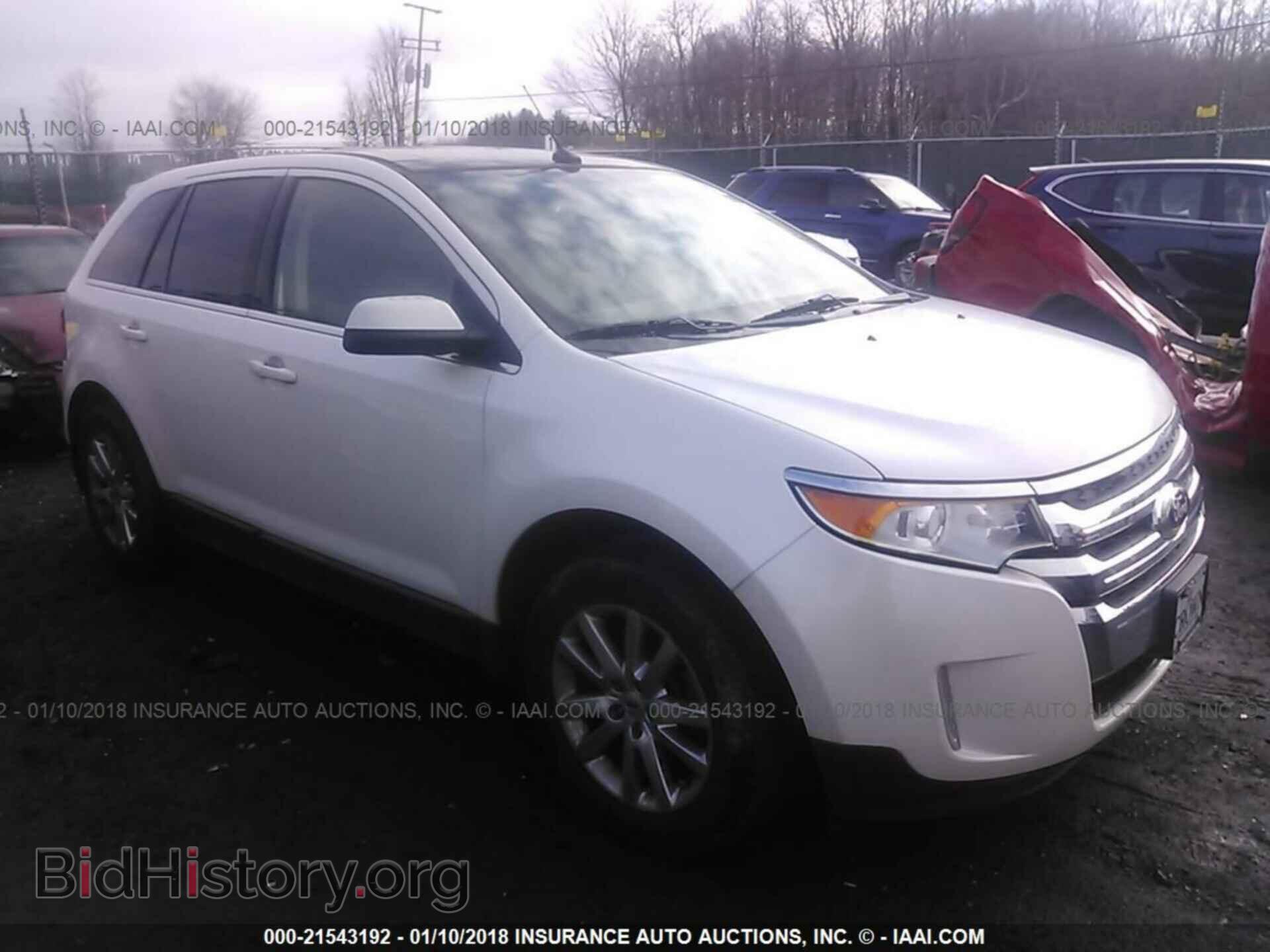 Photo 2FMDK3K93CBA66646 - Ford Edge 2012