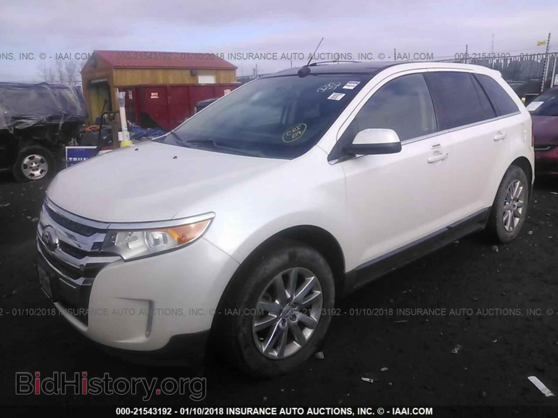 2012 Ford Edge - VIN: 2FMDK3K93CBA66646 - Photo 2