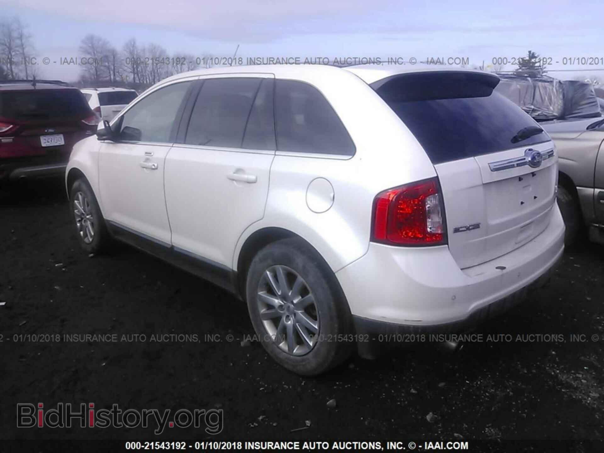 2012 Ford Edge - VIN: 2FMDK3K93CBA66646 - Photo 3