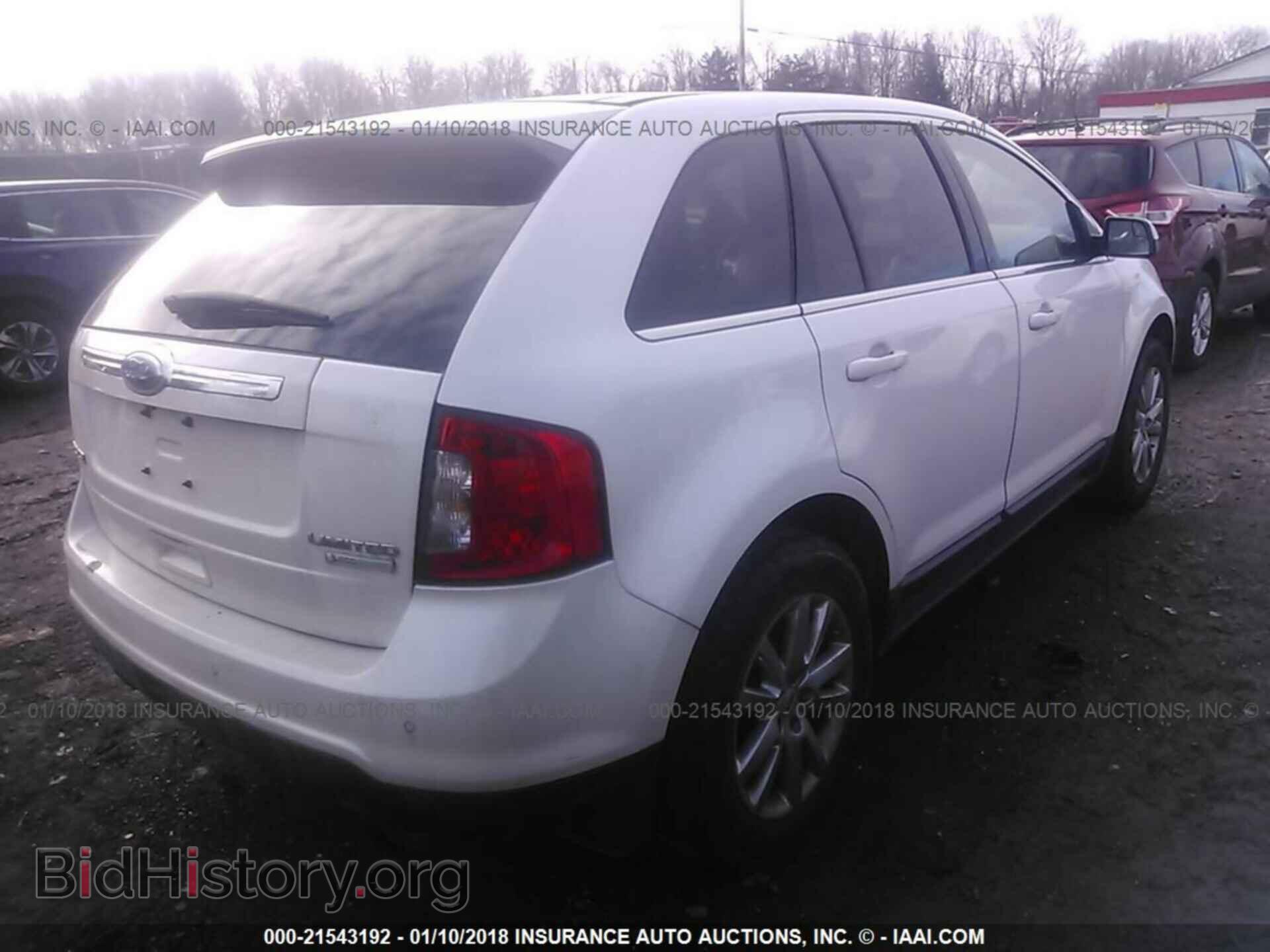 2012 Ford Edge - VIN: 2FMDK3K93CBA66646 - Photo 4