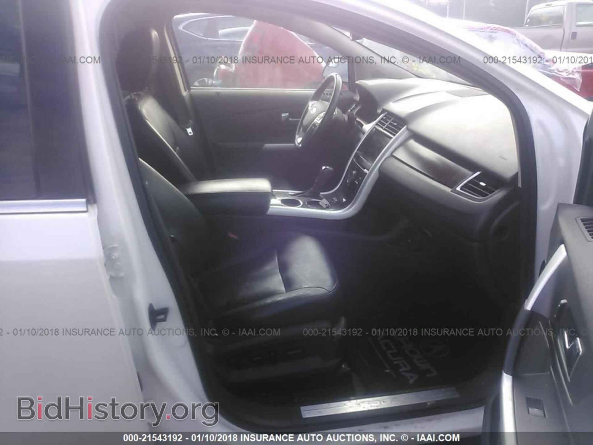2012 Ford Edge - VIN: 2FMDK3K93CBA66646 - Photo 5