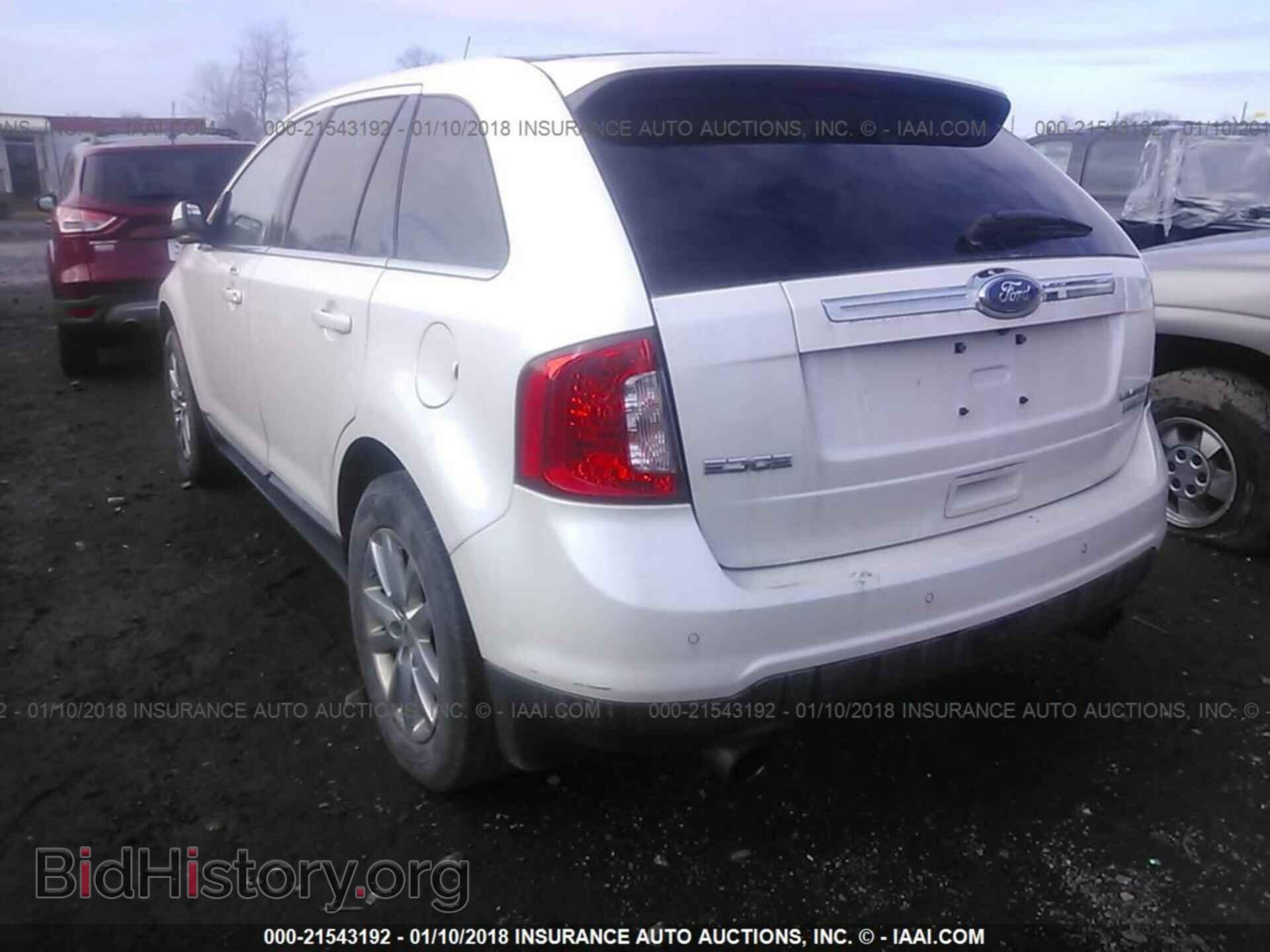 2012 Ford Edge - VIN: 2FMDK3K93CBA66646 - Photo 6