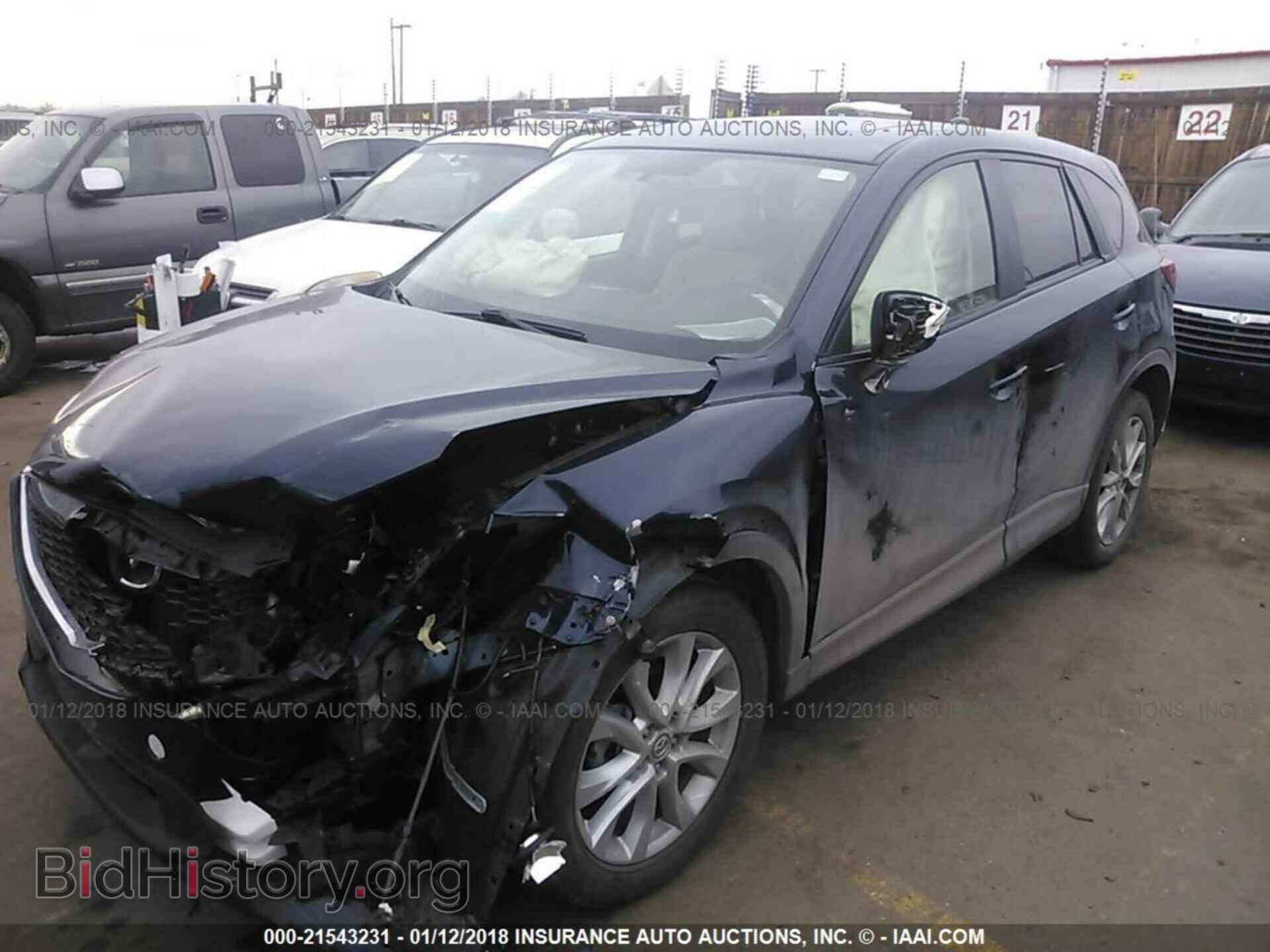 2015 Mazda Cx-5 - VIN: JM3KE4DY2F0472301 - Фото 2