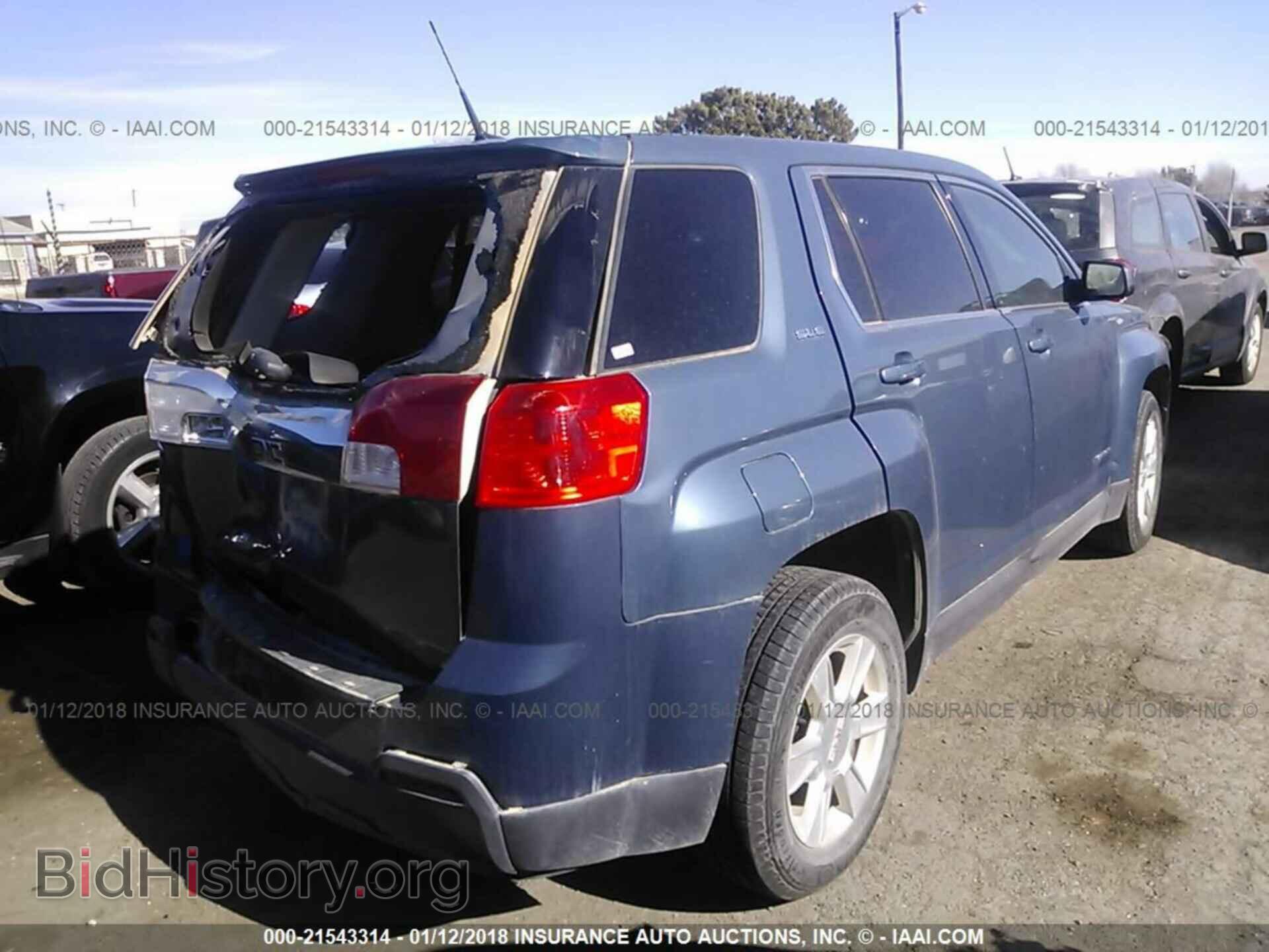 2011 Gmc Terrain - VIN: 2CTALMEC7B6435277 - Photo 4