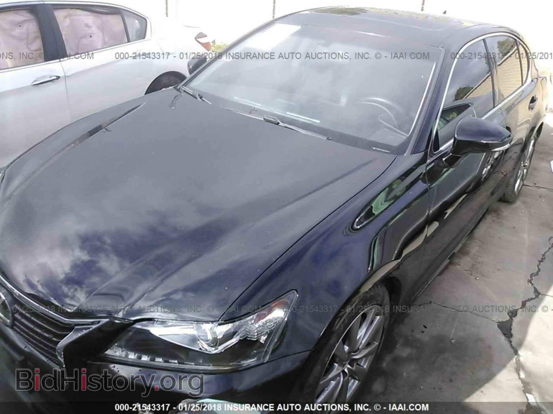 2014 Lexus Gs - VIN: JTHBE1BL6E5040373 - Фото 2