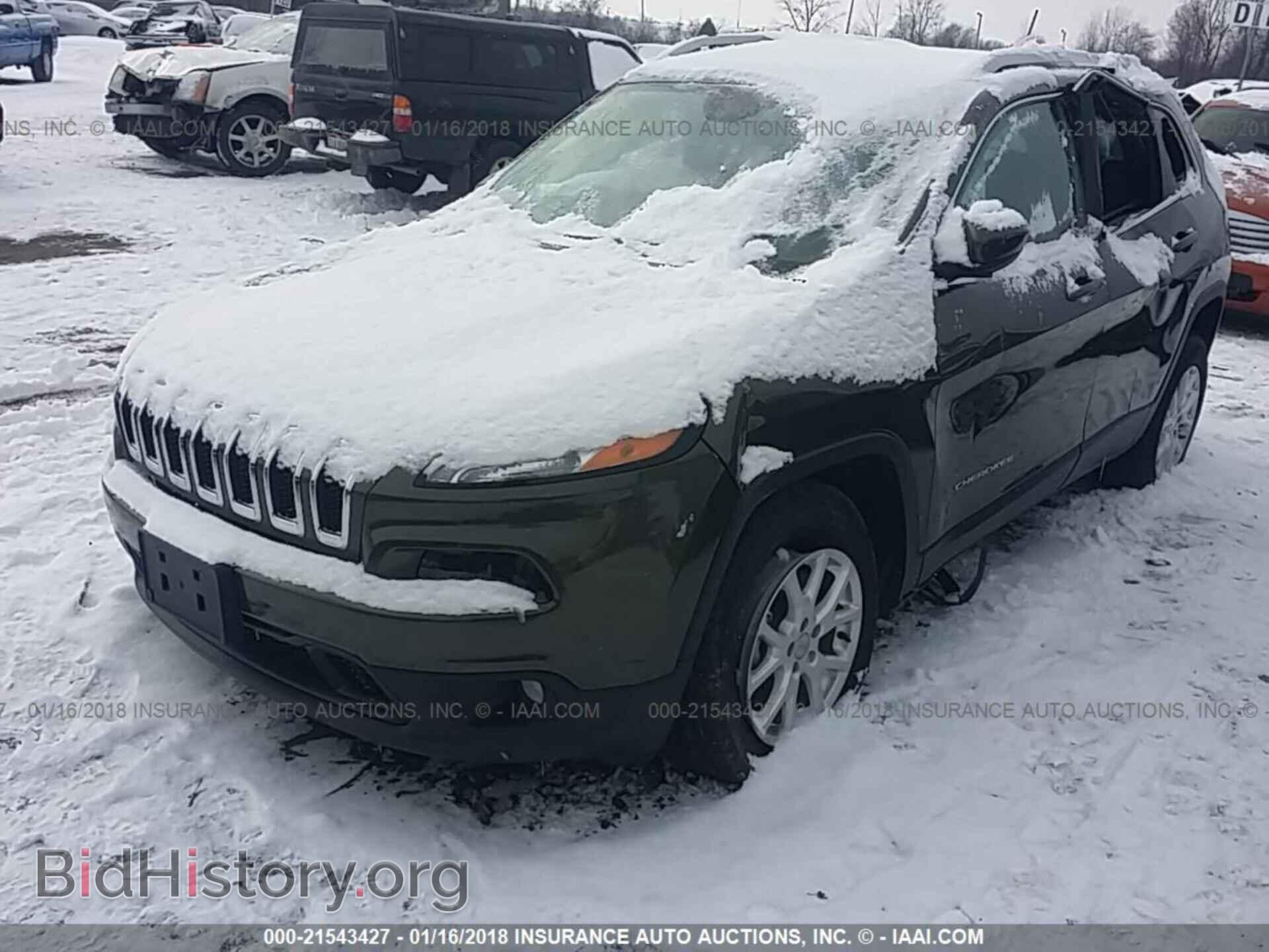 2015 Jeep Cherokee - VIN: 1C4PJMCS3FW588448 - Фото 2