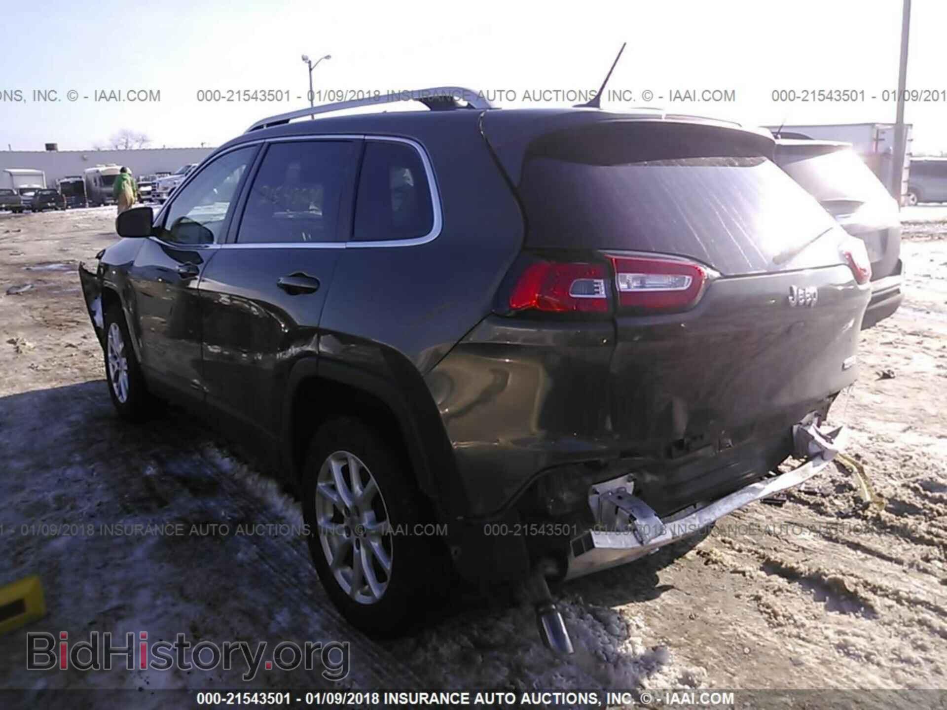 2015 Jeep Cherokee - VIN: 1C4PJMCB2FW739148 - Фото 3
