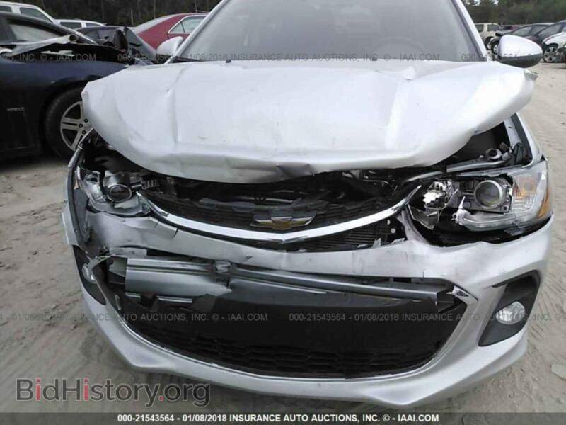 2017 Chevrolet SONIC (VIN 1G1JD5SH5H4155066) — фото 6 из 10