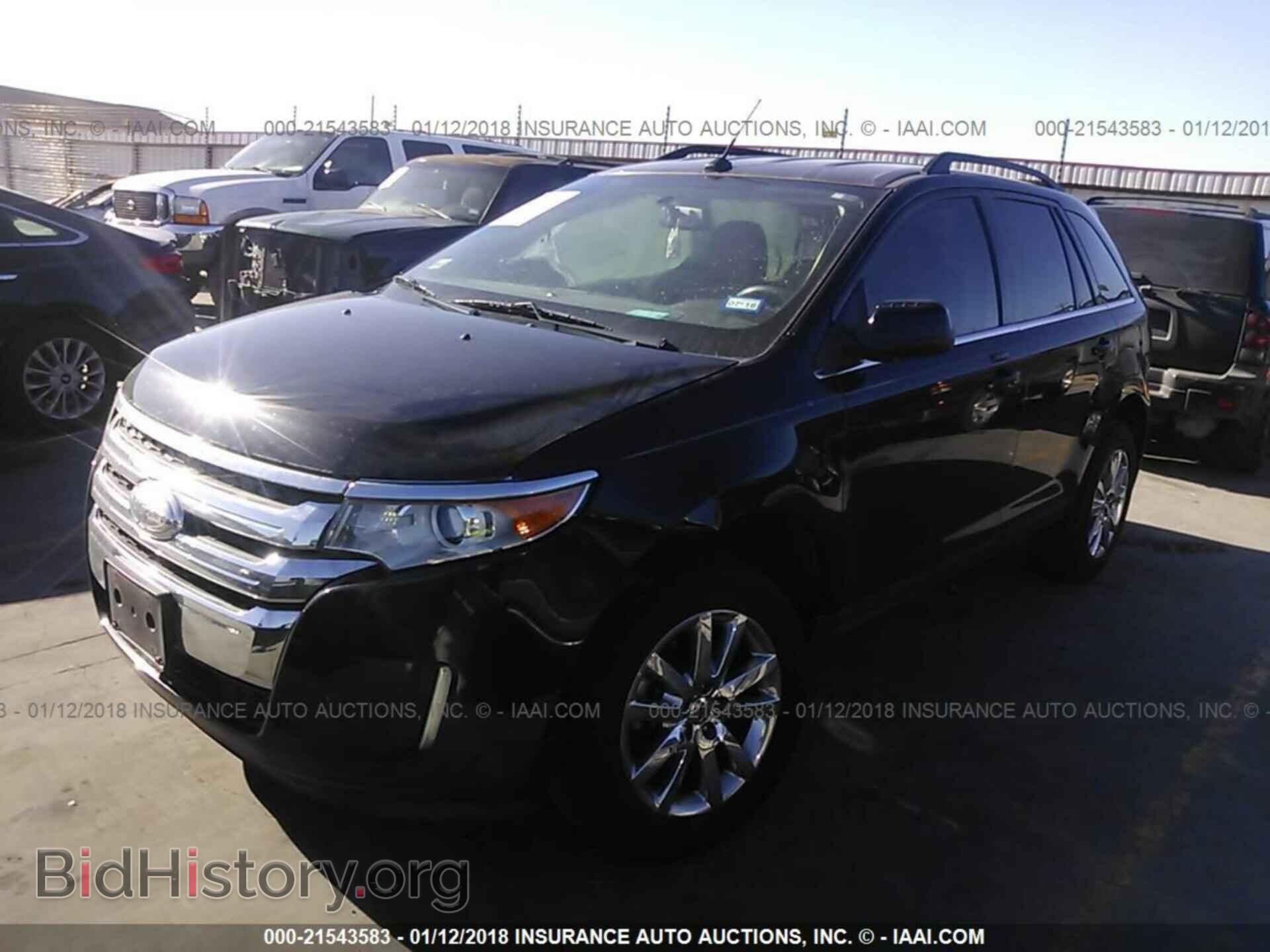 2013 Ford Edge - VIN: 2FMDK4KC5DBC03394 - Photo 2