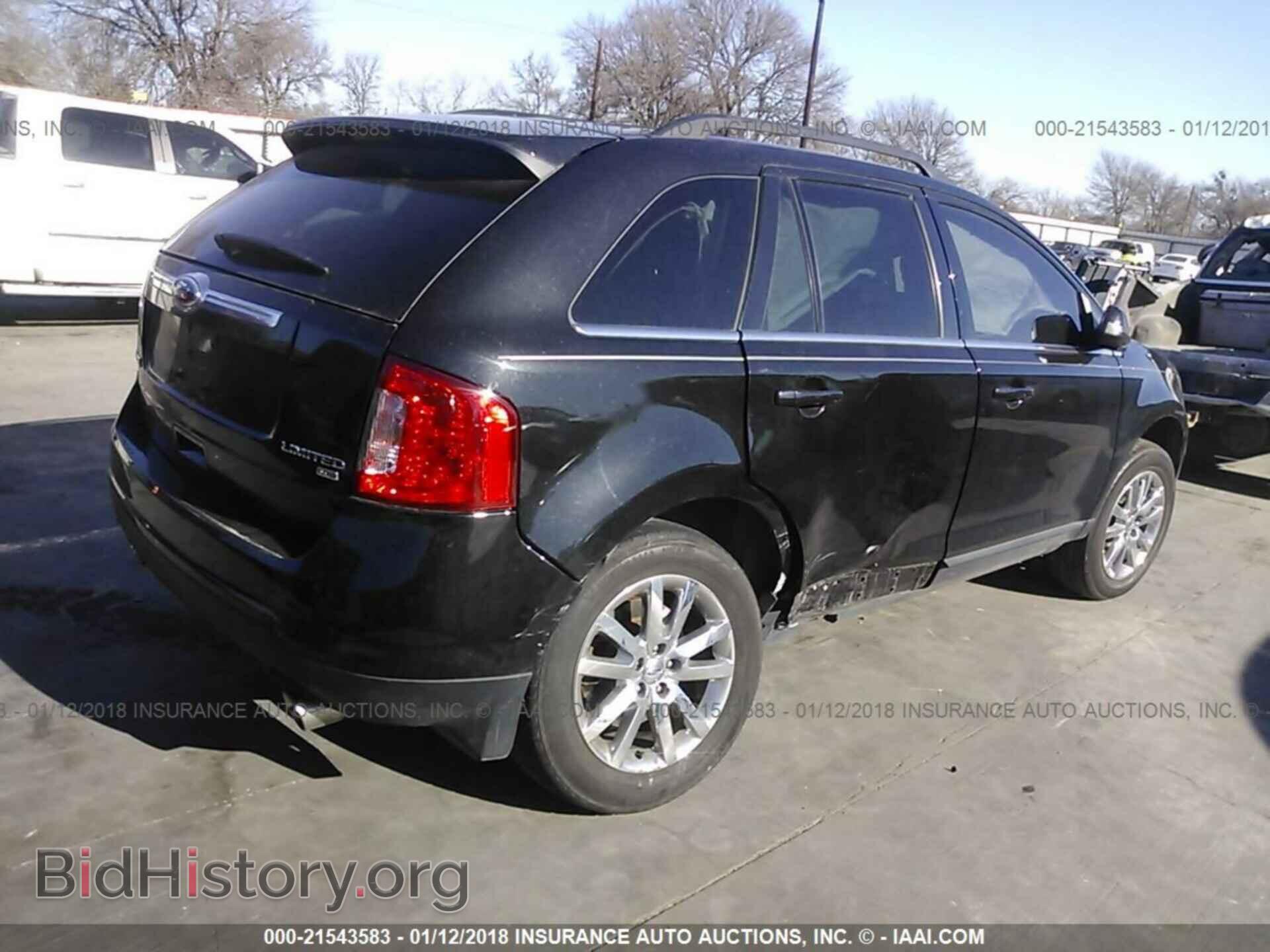 2013 Ford Edge - VIN: 2FMDK4KC5DBC03394 - Photo 4