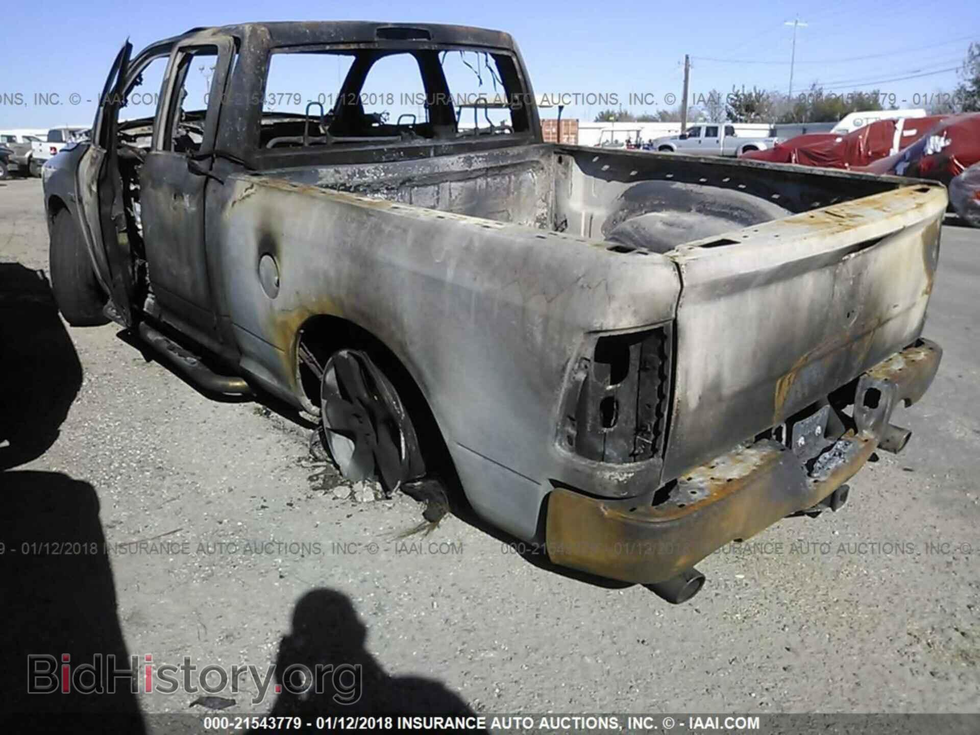 2012 Dodge Ram 1500 - VIN: 1C6RD6FT1CS322890 - Photo 3