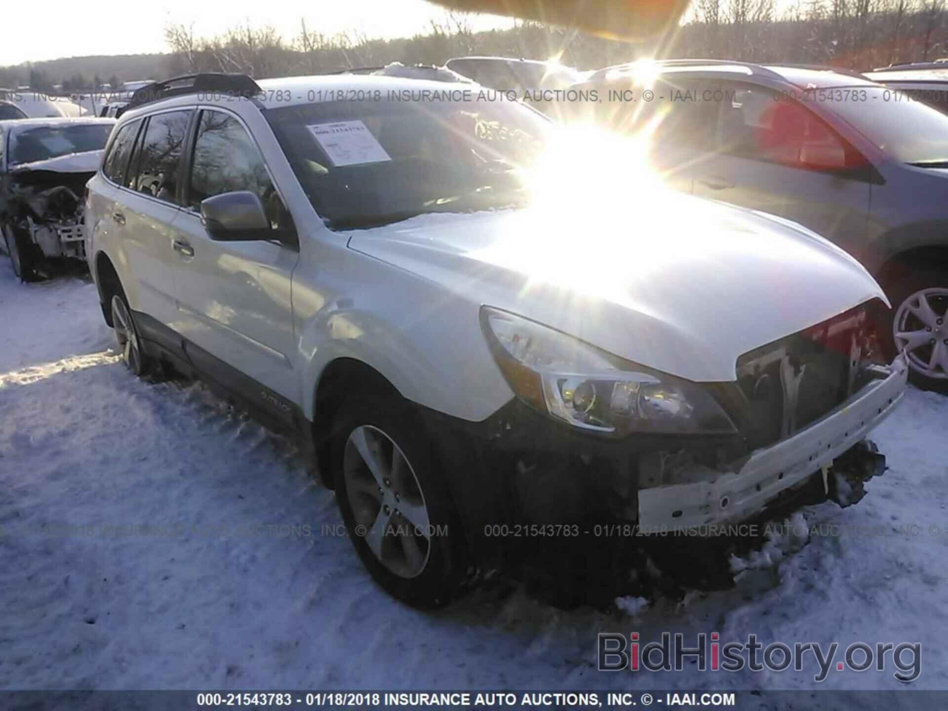 Фотография 4S4BRBSC7D3265239 - Subaru Outback 2013