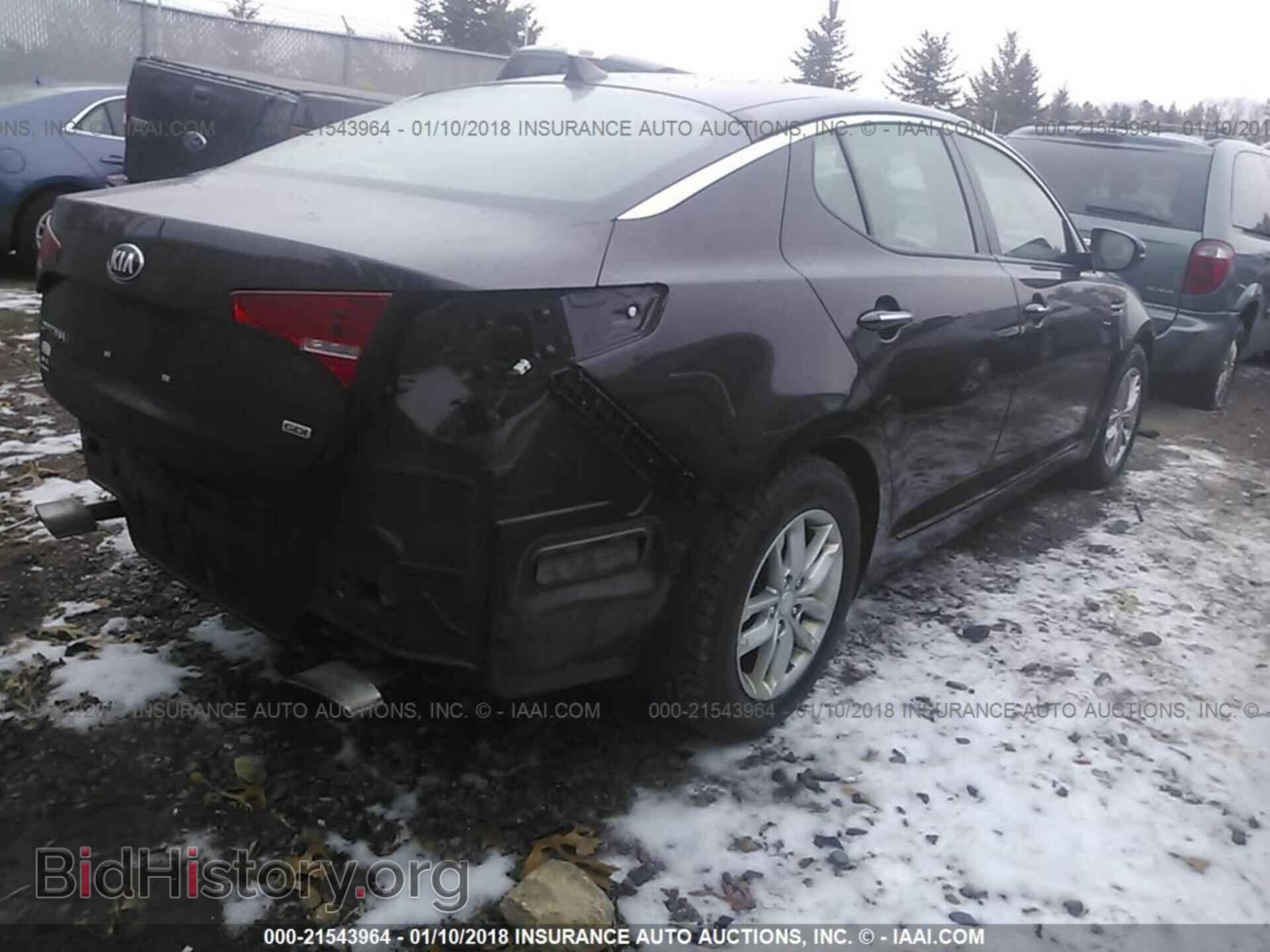 2013 Kia Optima - VIN: 5XXGM4A78DG203972 - Фото 4
