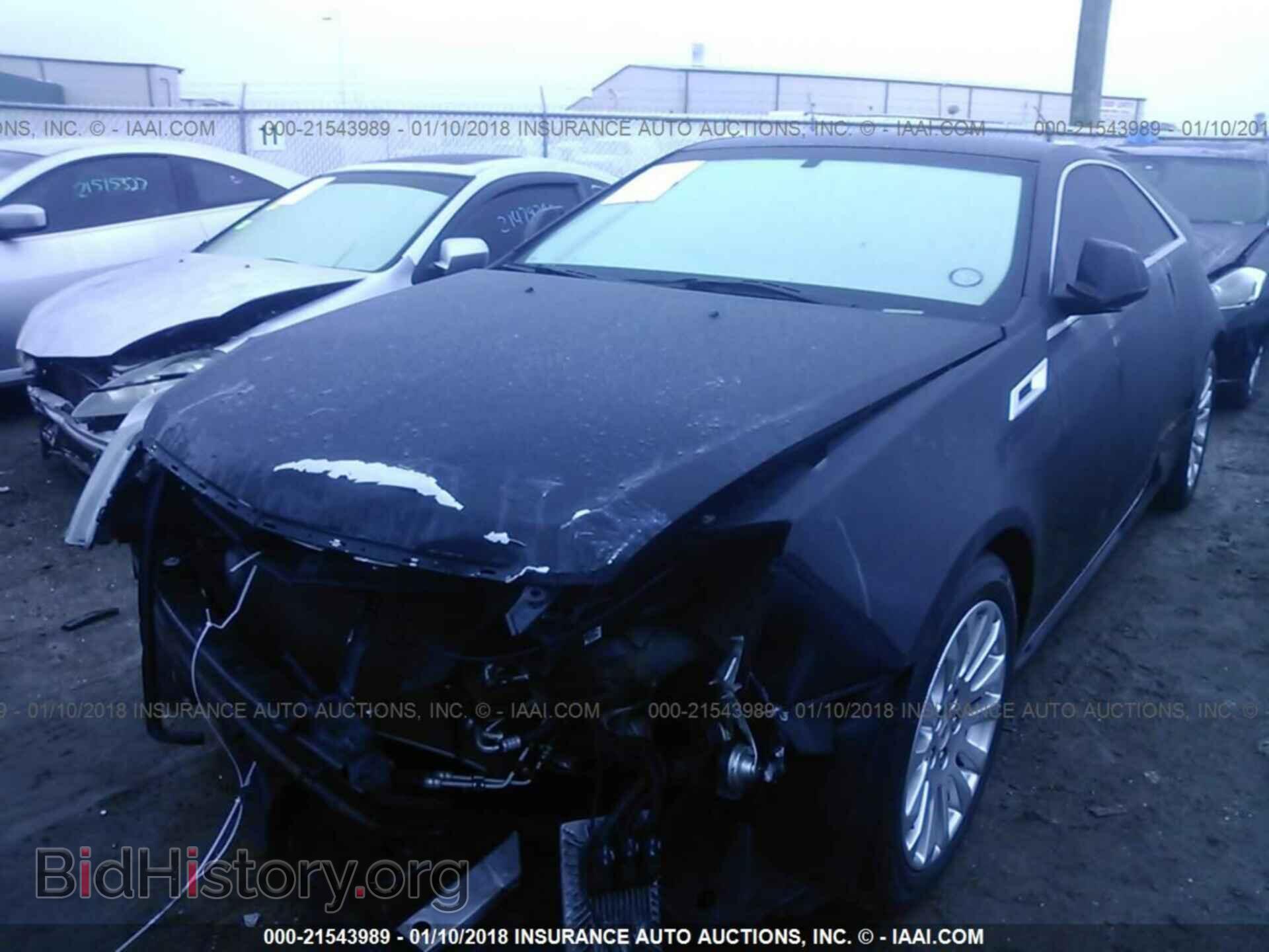 2014 Cadillac Cts - VIN: 1G6DA1E39E0115522 - Фото 2