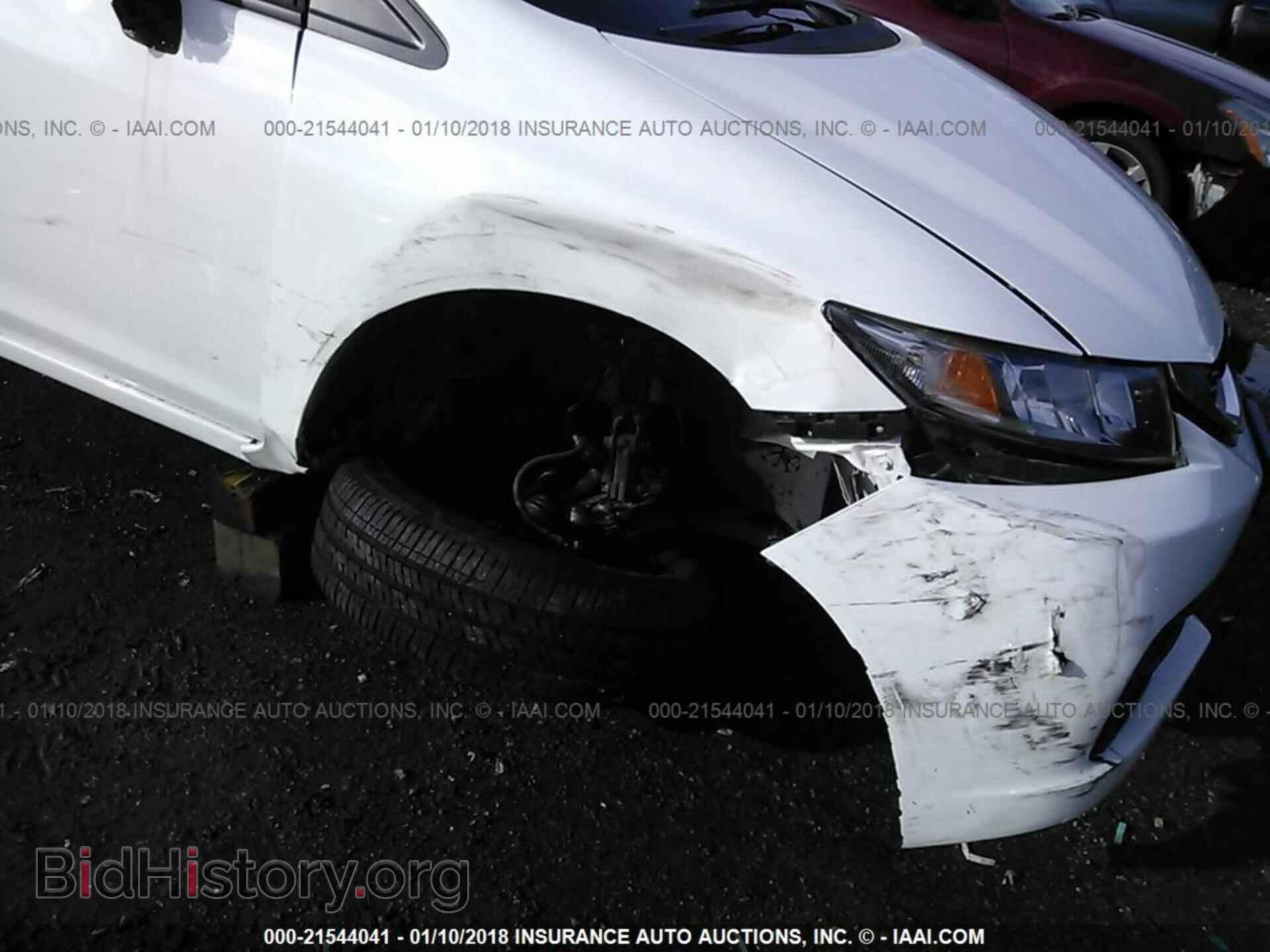 2013 Honda Civic - VIN: 19XFB2F5XDE291901 - Фото 6