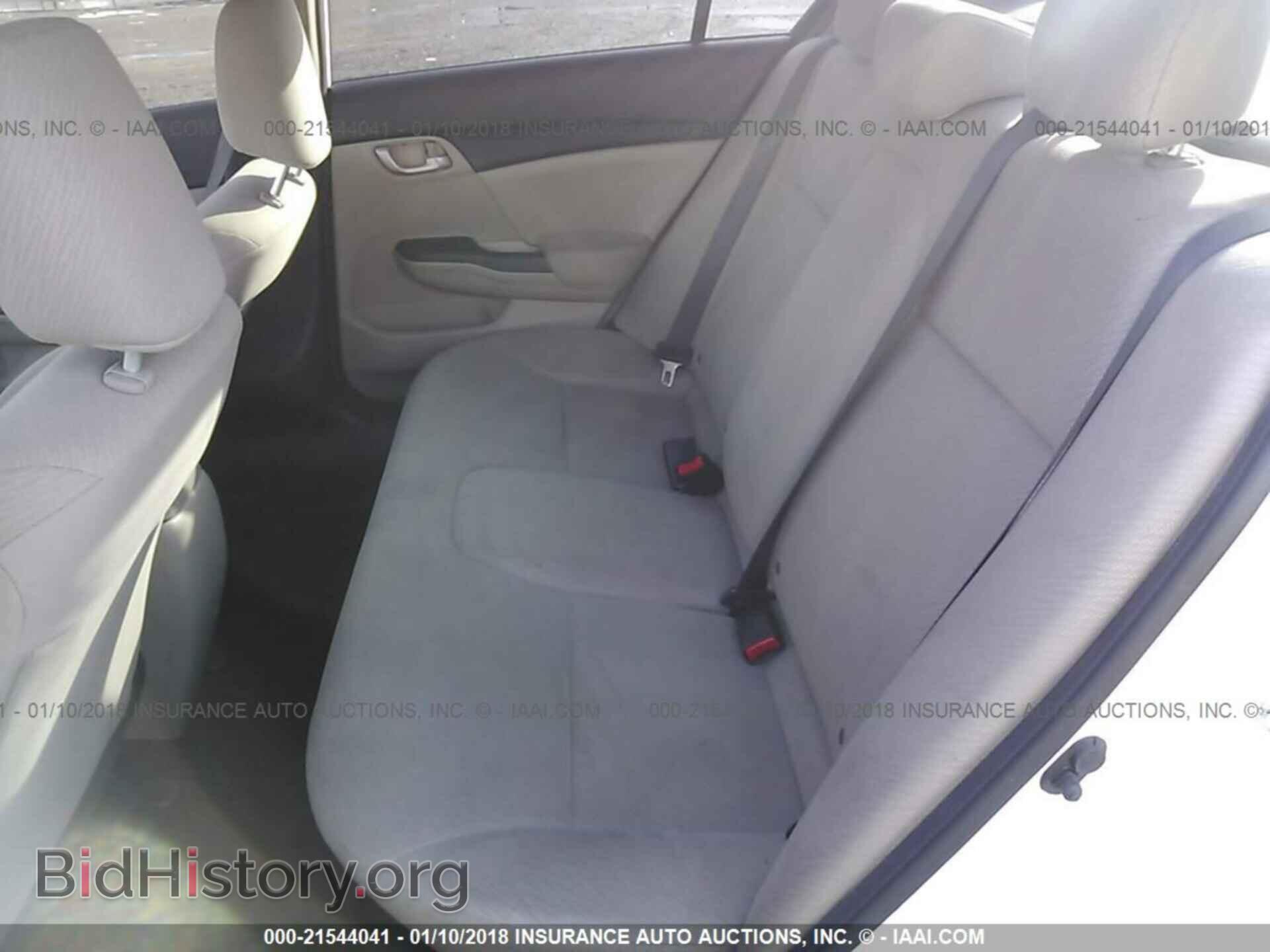 2013 Honda Civic - VIN: 19XFB2F5XDE291901 - Фото 8