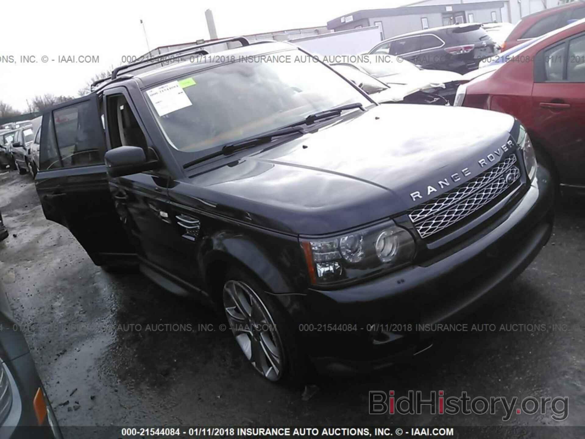 Photo SALSK2D42CA735906 - Land rover Range rover sport 2012