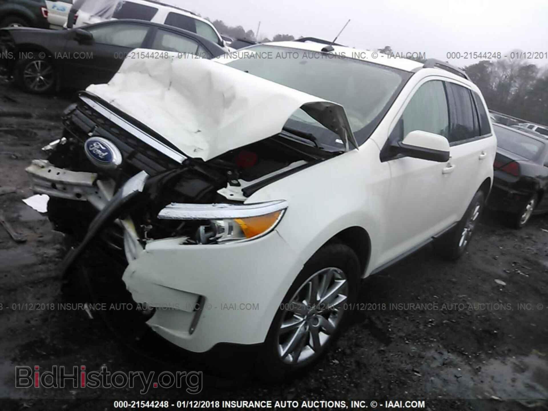 2013 Ford Edge - VIN: 2FMDK4JC0DBA96790 - Photo 2