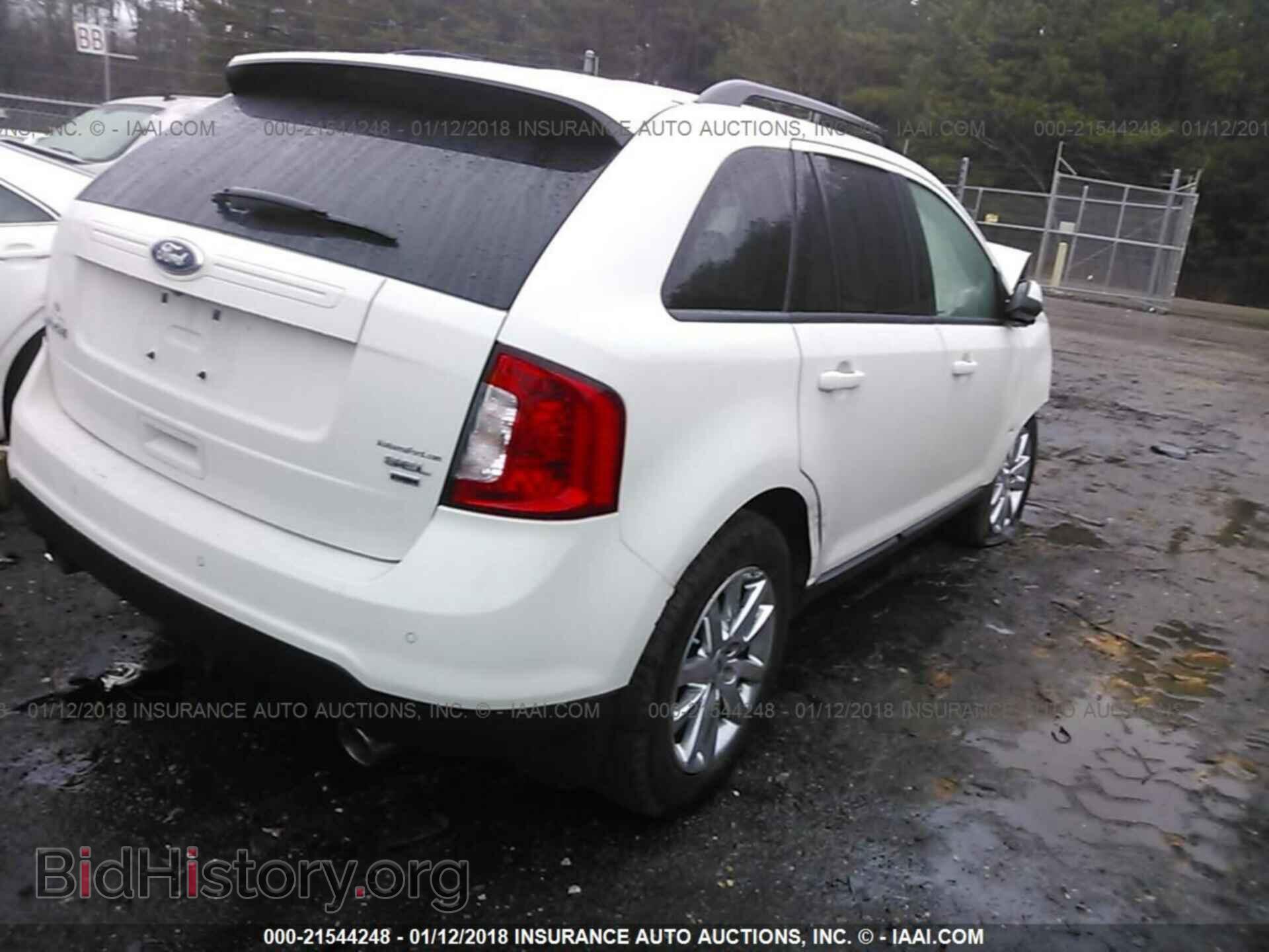 2013 Ford Edge - VIN: 2FMDK4JC0DBA96790 - Photo 4