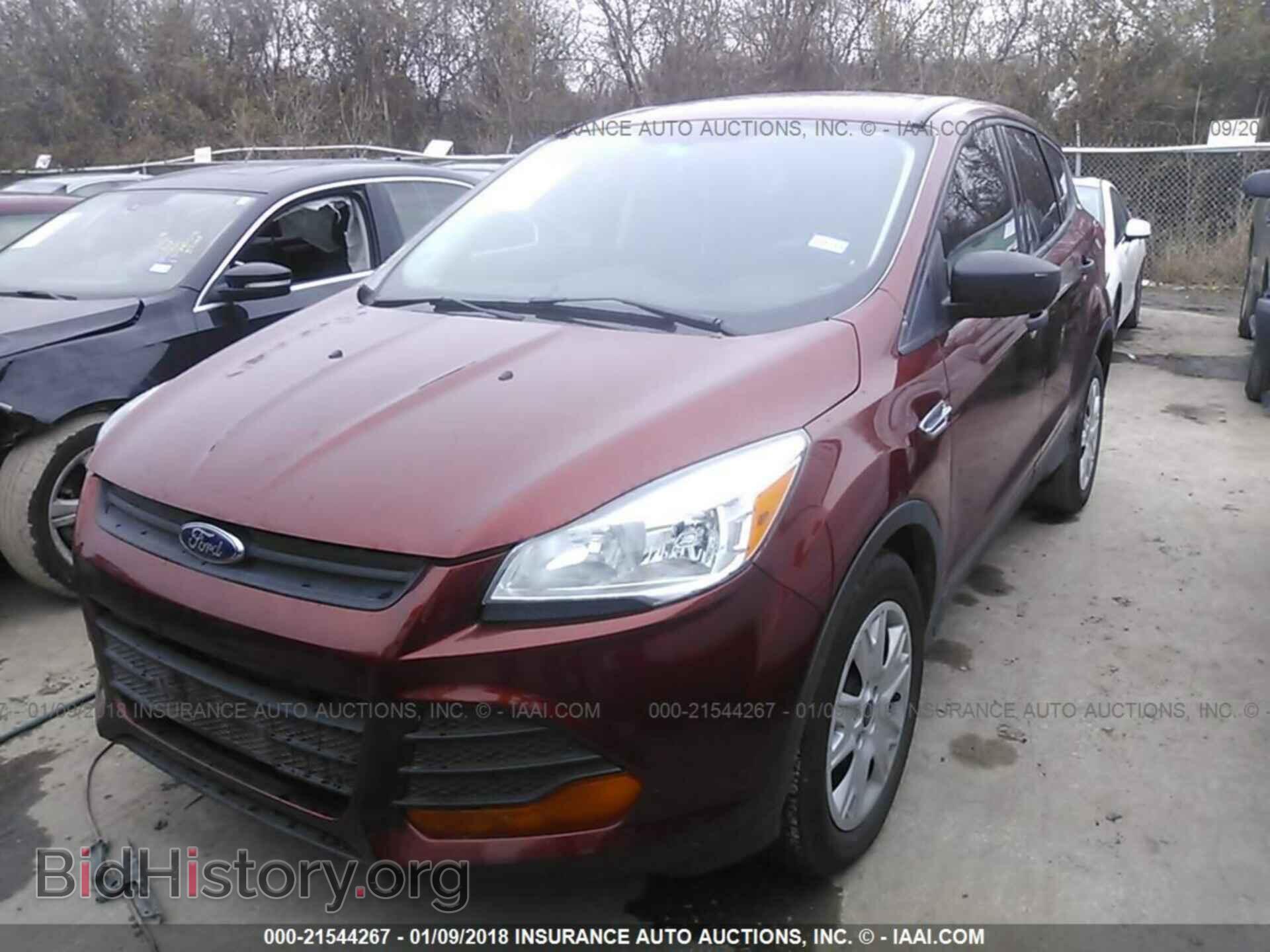 2014 Ford Escape - VIN: 1FMCU0F73EUC20671 - Фото 2