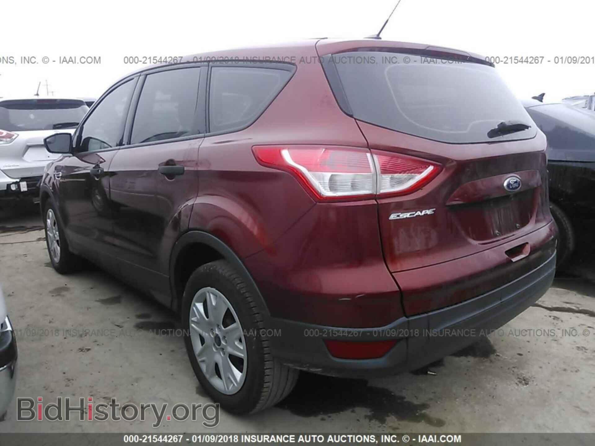 2014 Ford Escape - VIN: 1FMCU0F73EUC20671 - Фото 3